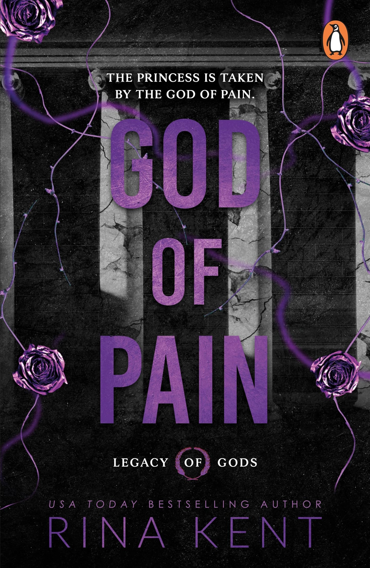 Libro: God of Pain: An addictive dark mafia romance from the New York Times bestselling author (Legacy of Gods)