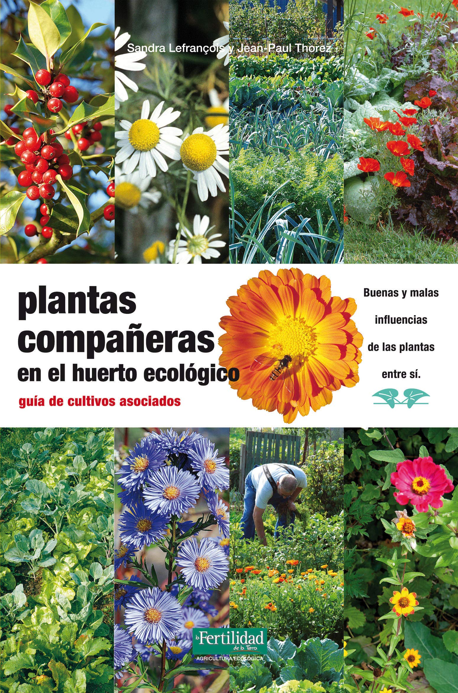Libro: Plantas compañeras del huerto: guía de cultivos asociados: 16 (Guías para la Fertilidad de la Tierra)