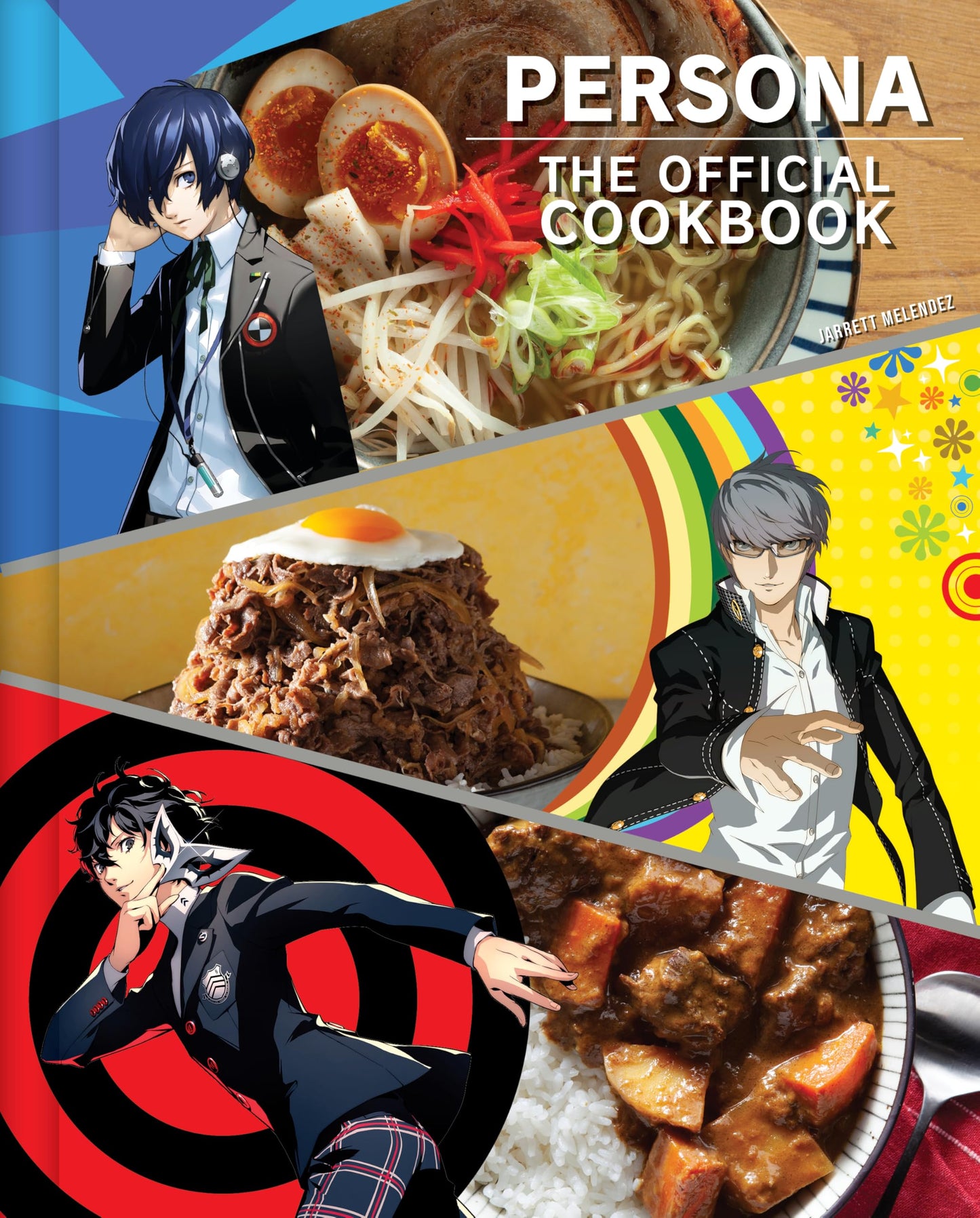 Libro: Persona: The Official Cookbook