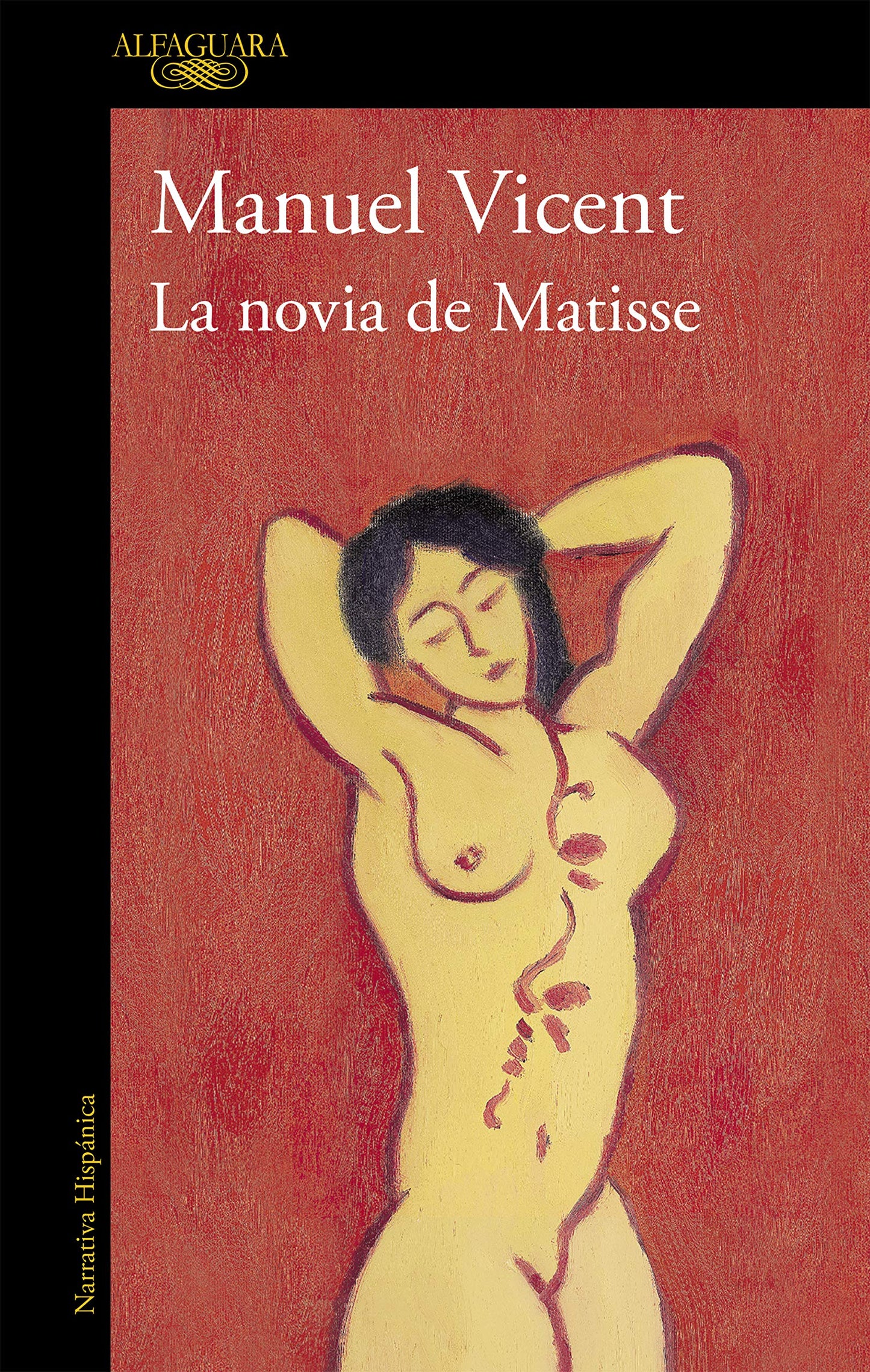 Libro: La novia de Matisse