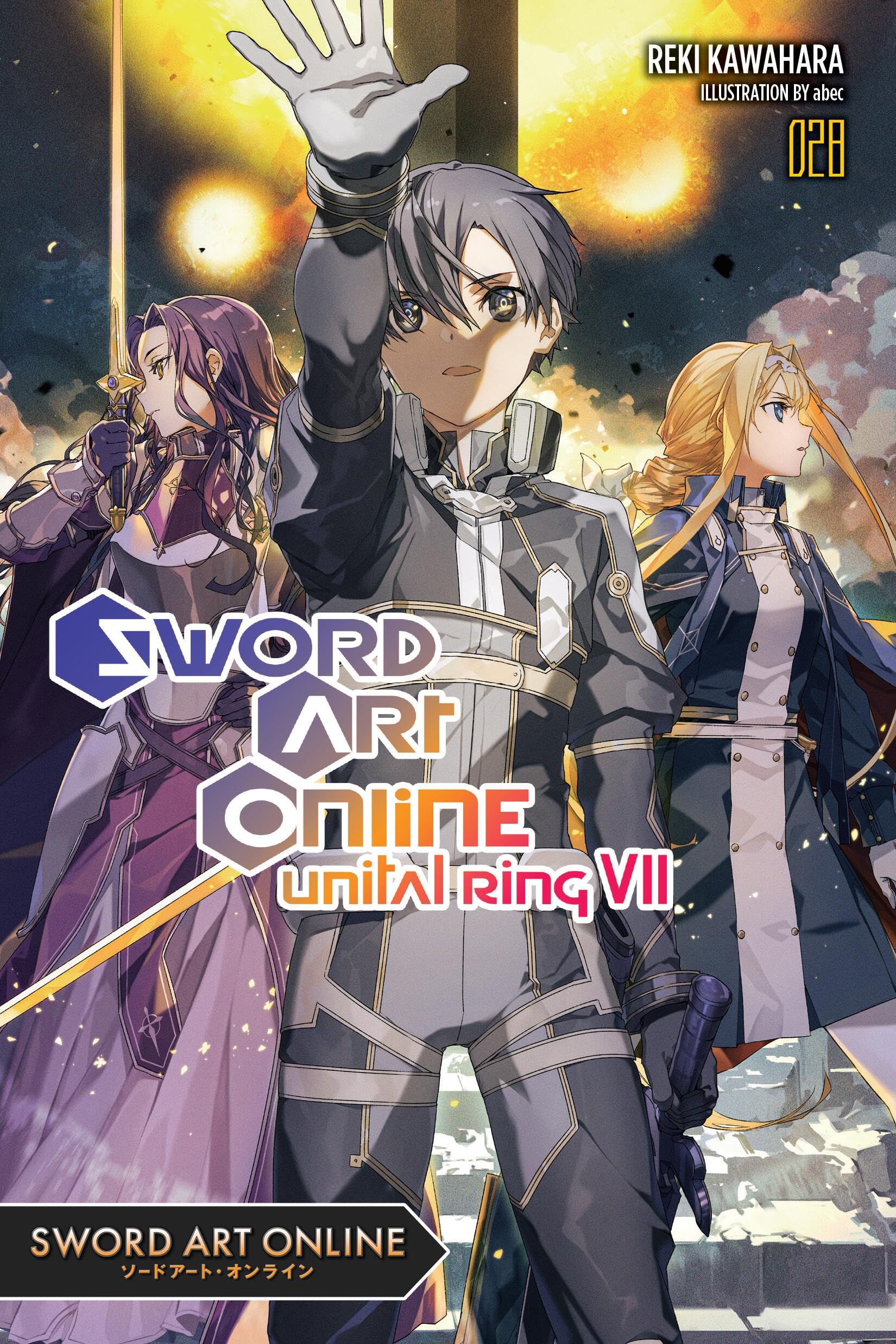Libro: Sword Art Online 28 (light novel) (Volume 28)