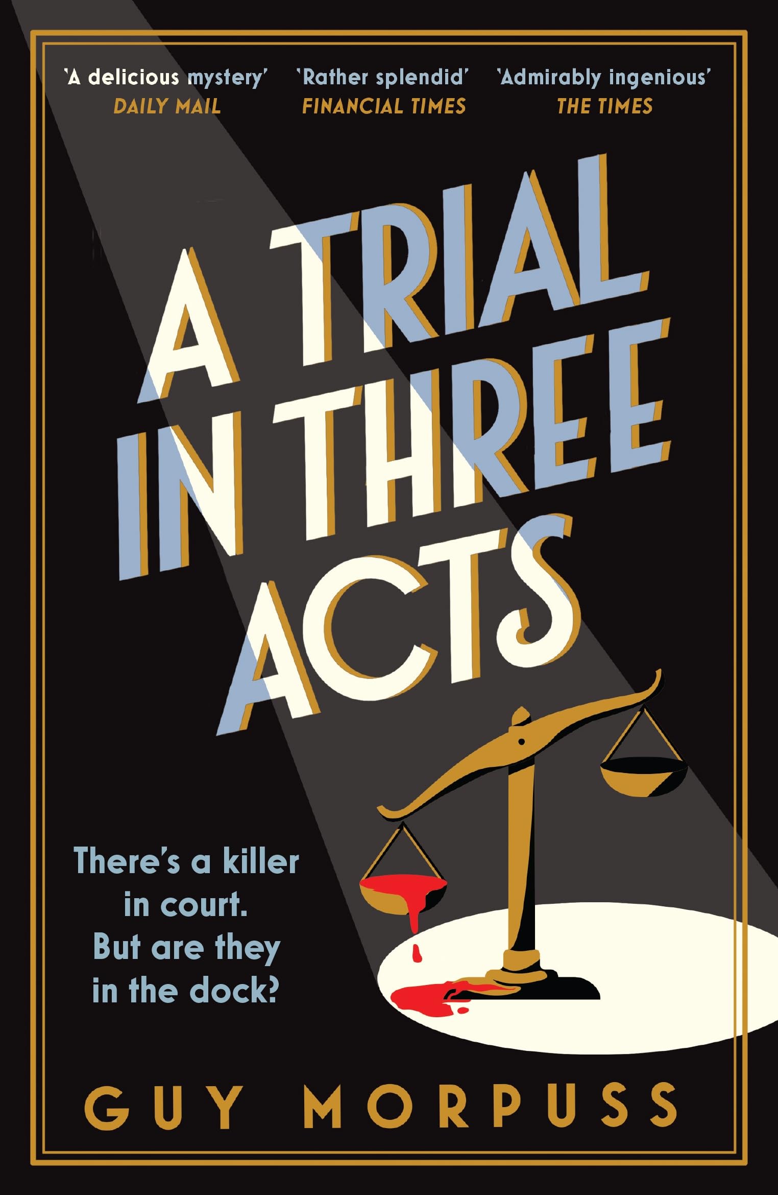 Libro: A Trial in Three Acts