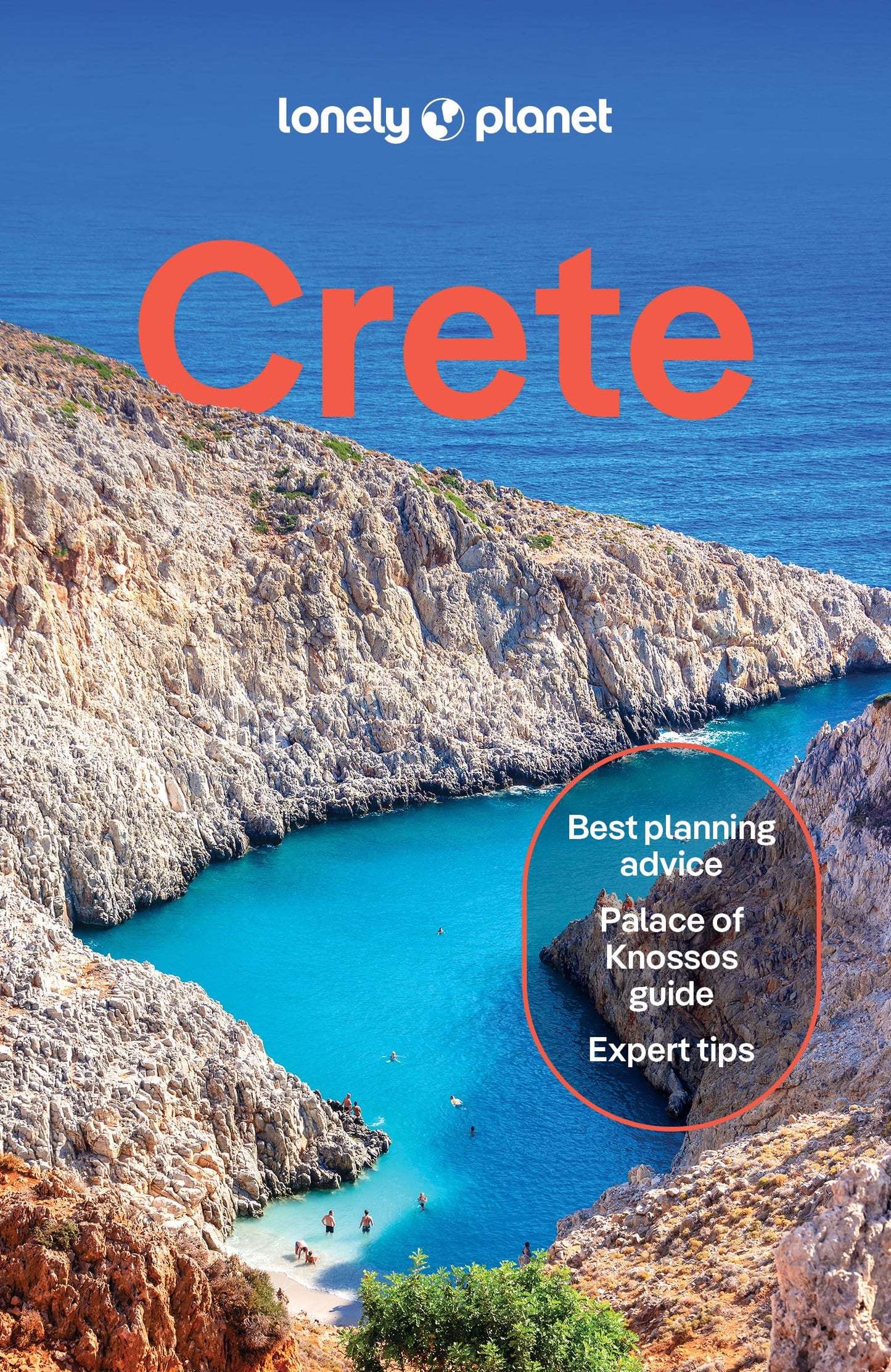 Libro: Lonely Planet Crete: Plan the Trip of a Lifetime | Detailed Itineraries & Maps | Insider Tips | Covers Hania, Rethymno, Iraklio and more (Travel Guide)