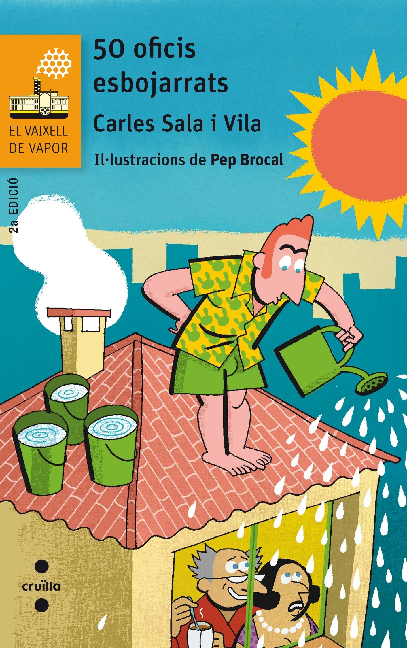 Libro: 50 oficis esbojarrats: 192 (El Barco de Vapor Naranja)