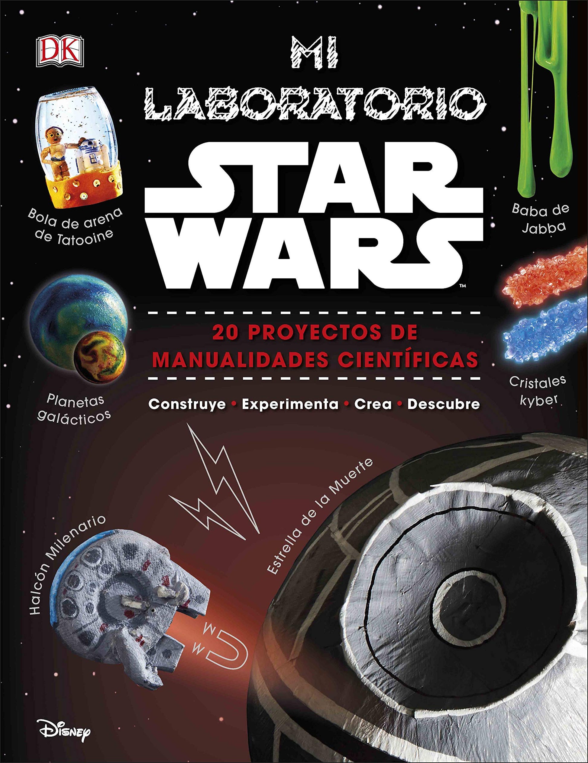 Libro: Mi laboratorio Star Wars: 20 proyectos de manualidades científicas