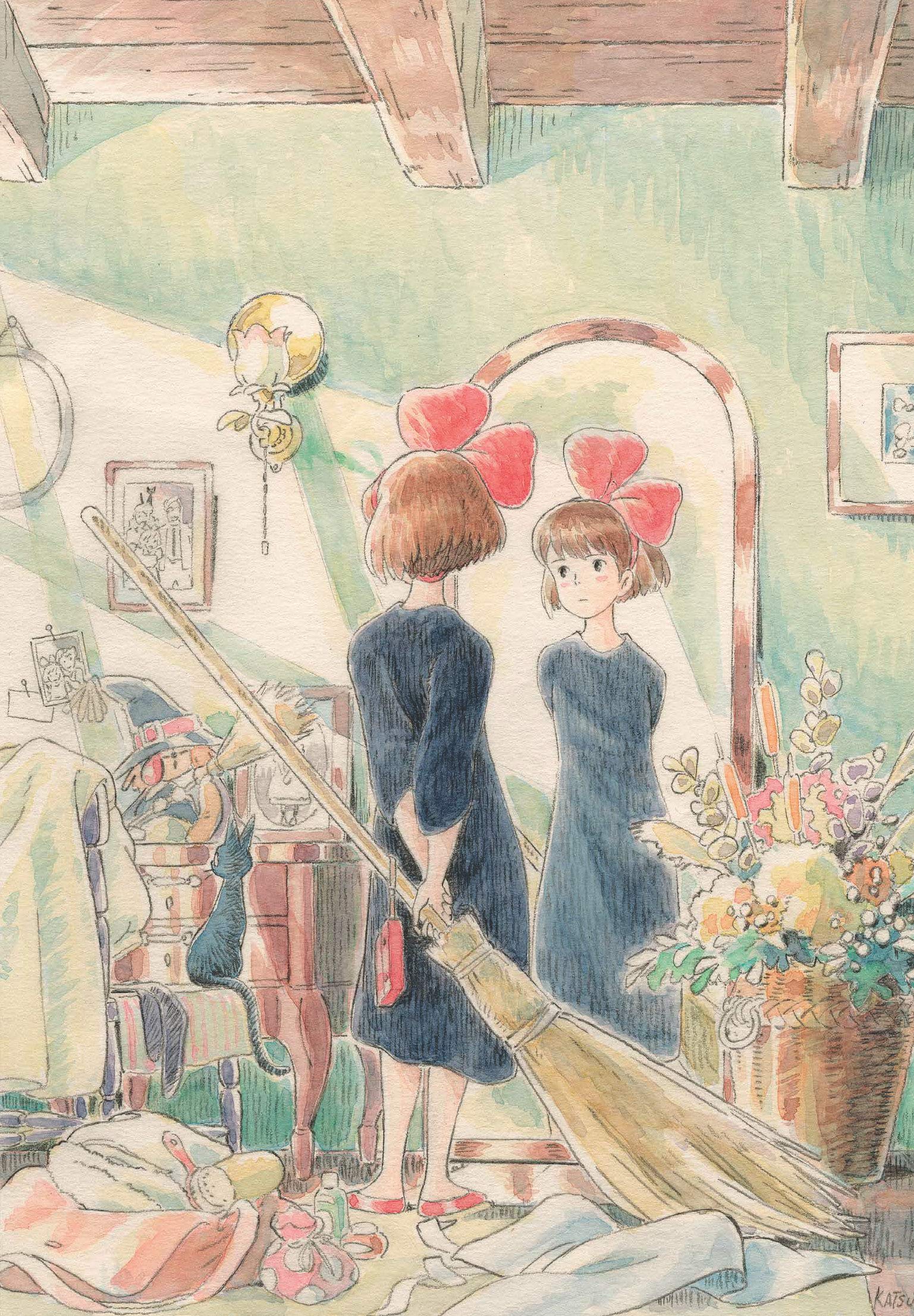 Libro: Studio Ghibli® Kiki's Delivery Service Journal: (Hayao Miyazaki Concept Art Notebook, Gift for Studio Ghibli Fan)