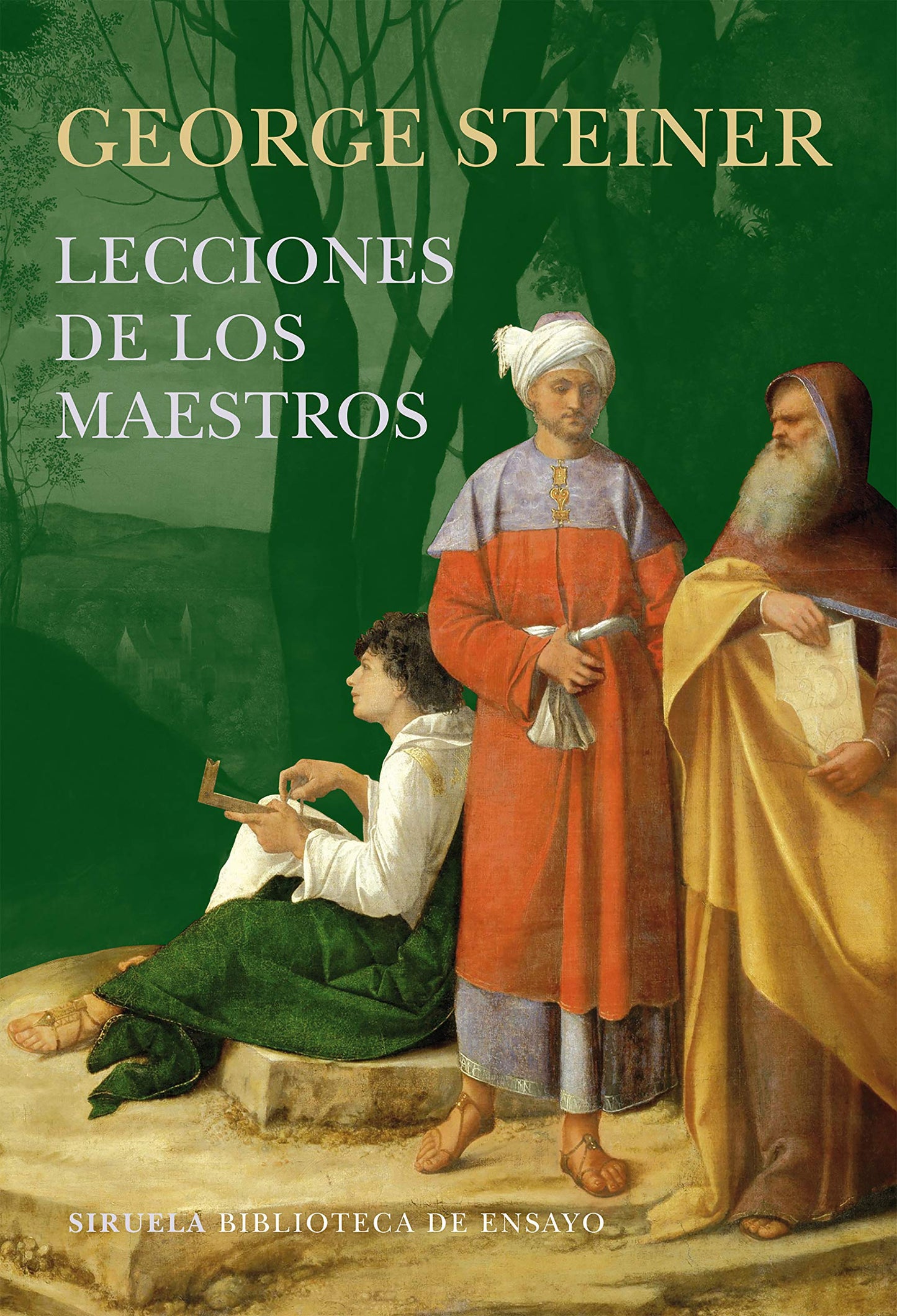 Libro: Lecciones de los Maestros: 89 (Biblioteca de Ensayo / Serie mayor)