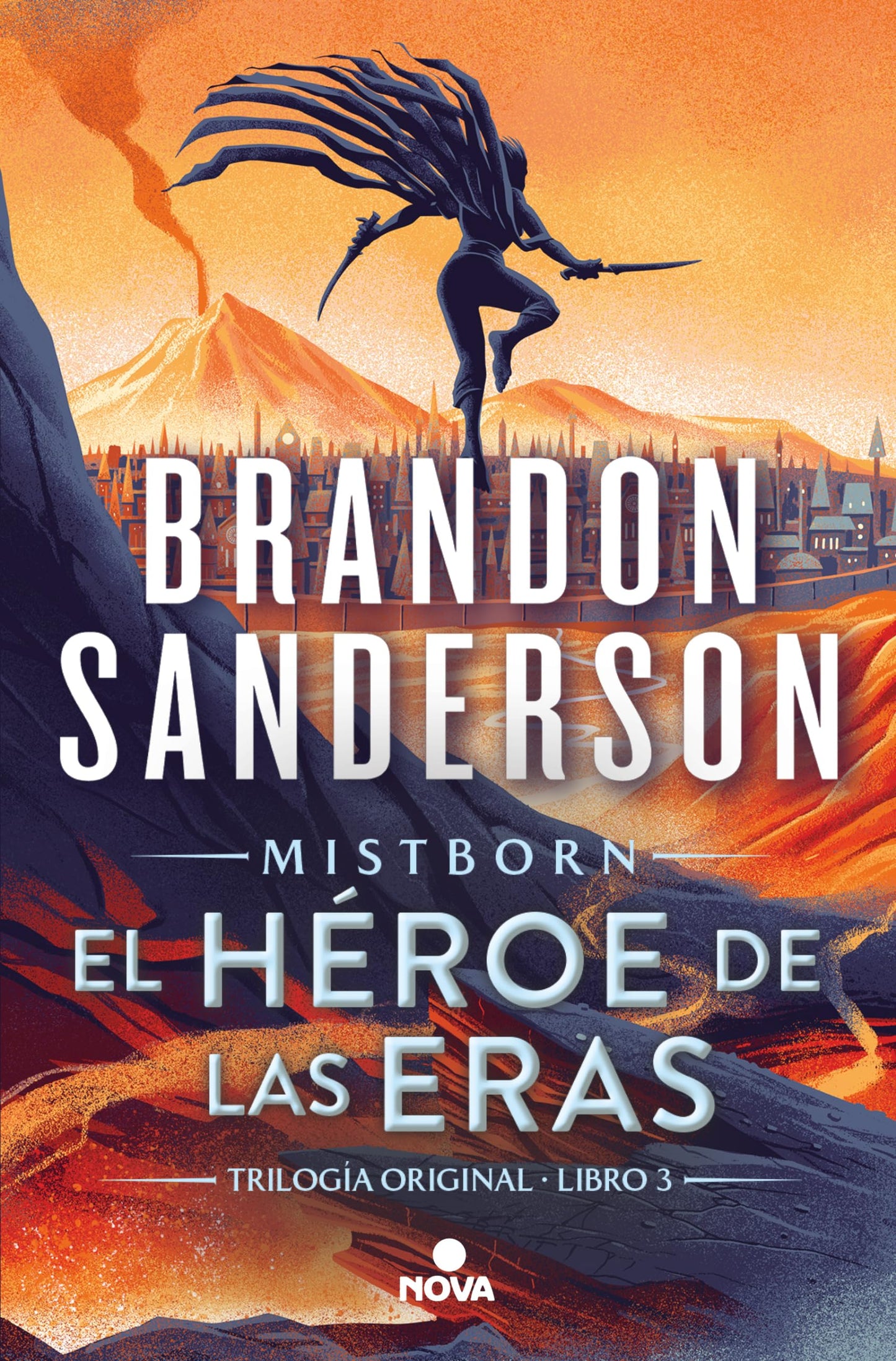 Libro: El Héroe de las Eras (Trilogía Original Mistborn 3) (Nova)