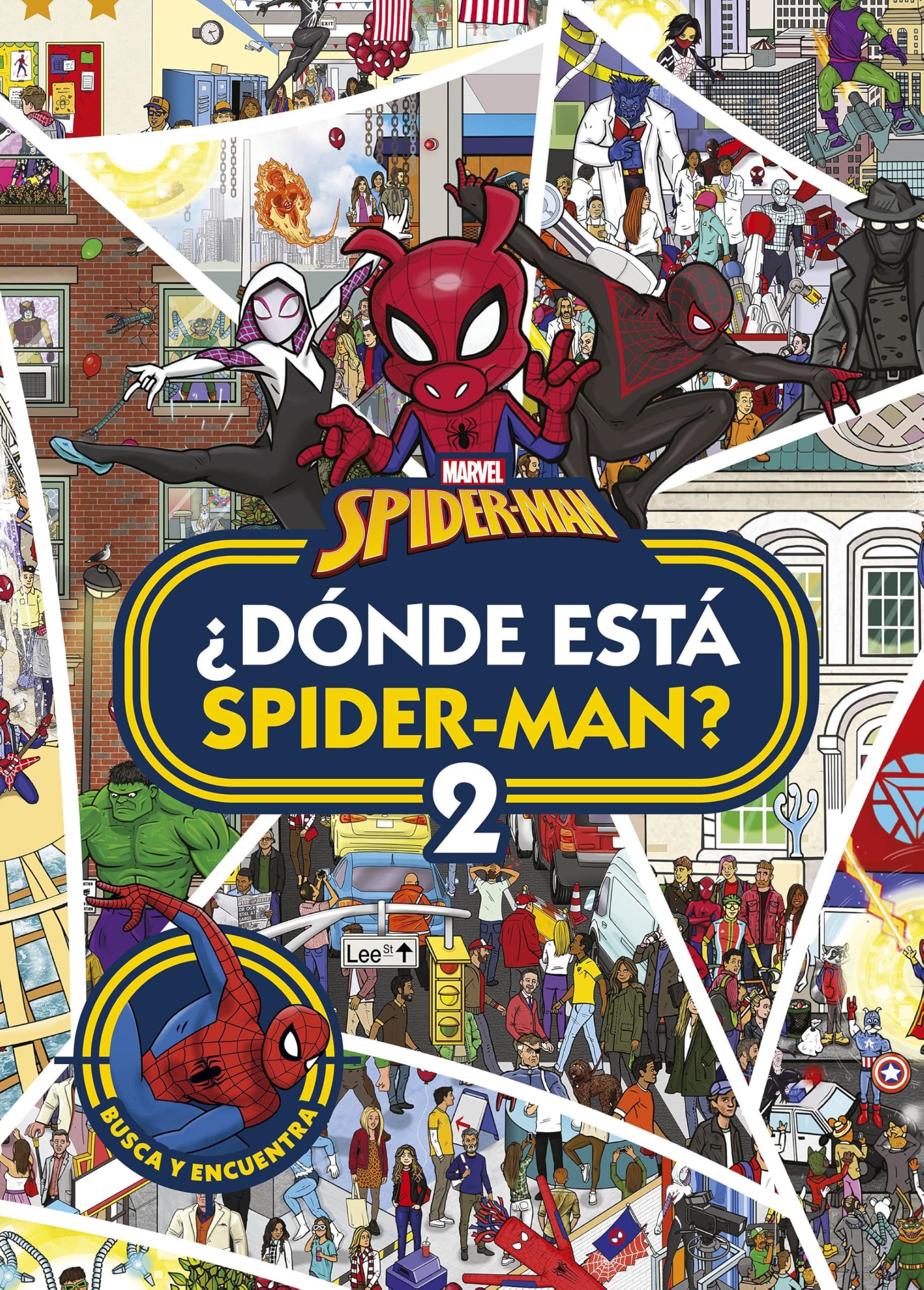 Libro: Spider-Man. ¿Dónde está Spider-Man? 2 (¿Dónde está?)