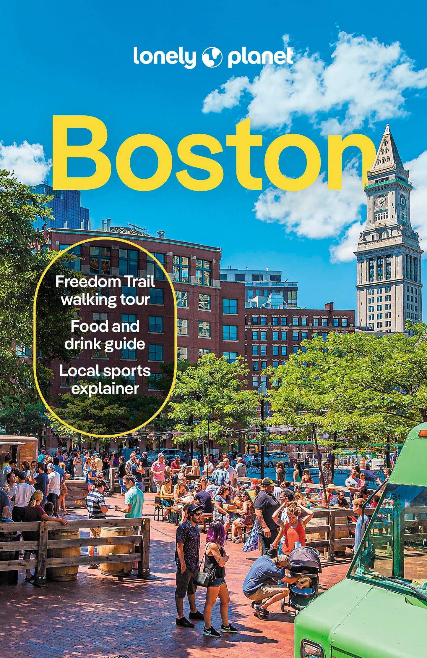 Libro: Lonely Planet Boston: Plan the Trip of a Lifetime | Detailed Itineraries & Maps | Insider Tips | Covers Downtown, Back Bay, Cambridge and more (Travel Guide)