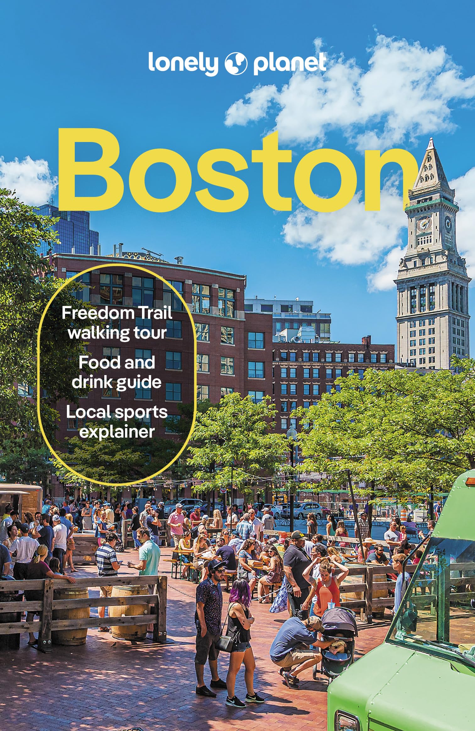 Libro: Lonely Planet Boston: Plan the Trip of a Lifetime | Detailed Itineraries & Maps | Insider Tips | Covers Downtown, Back Bay, Cambridge and more (Travel Guide)
