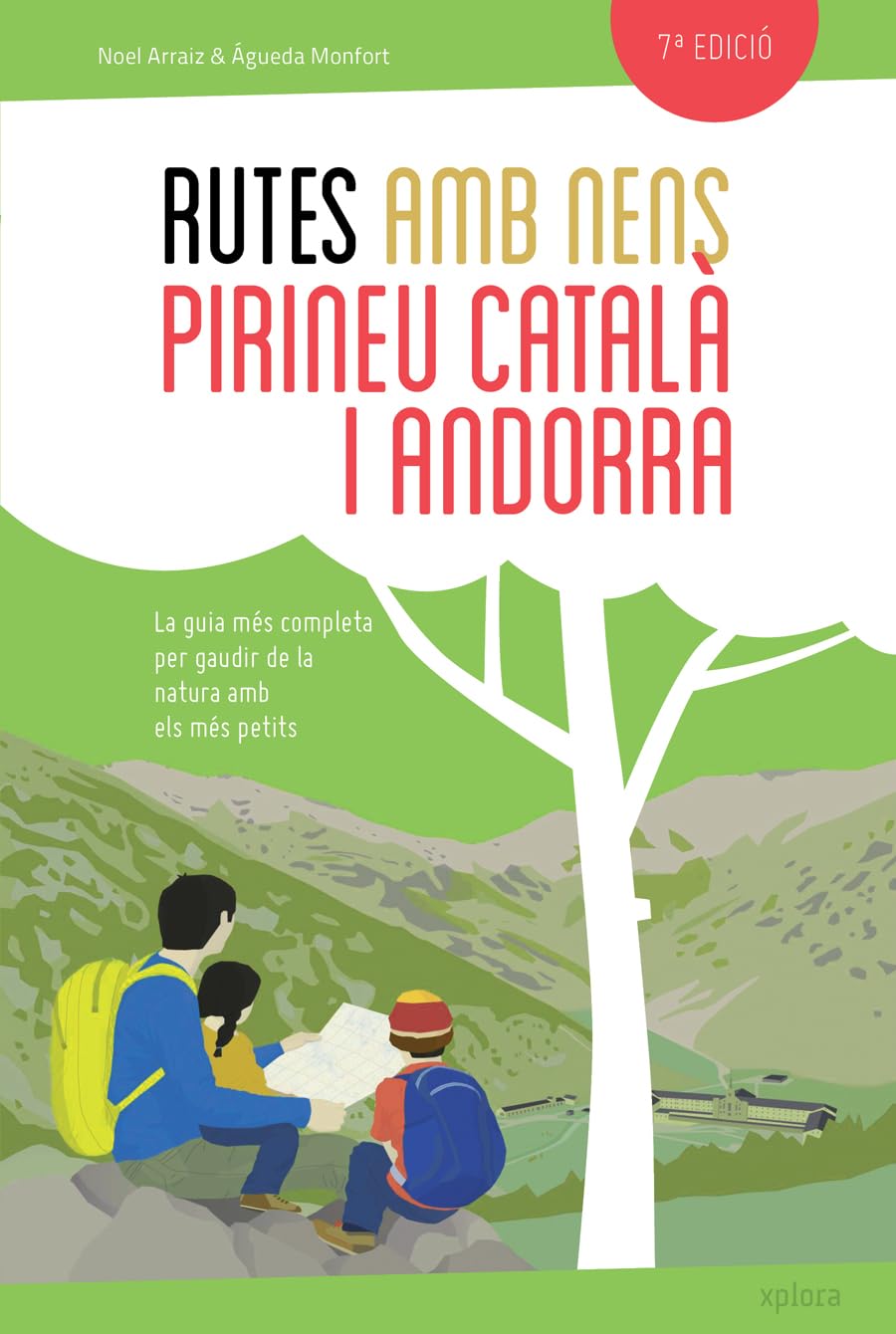 Libro: Rutes amb nens pel Pirineu català i Andorra
