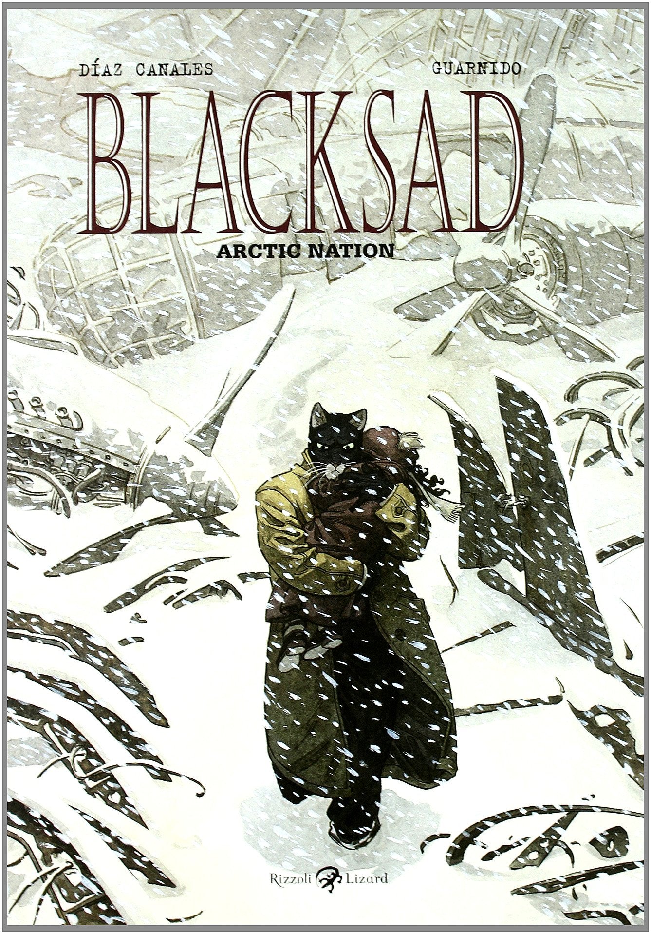 Libro: Arctic nation. Blacksad