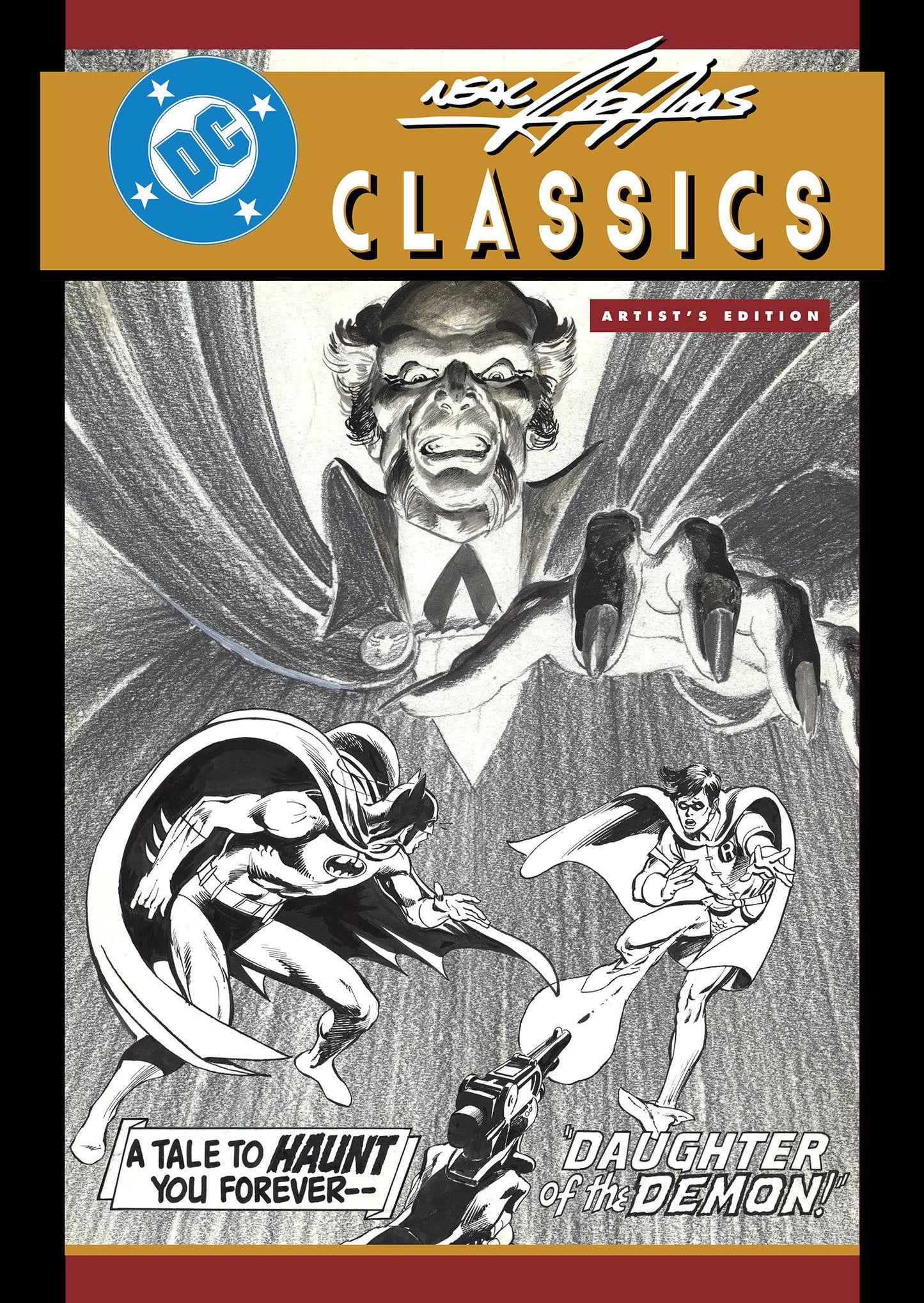 Libro: Neal Adams' DC Classics Artist's Edition Cover A (Batman Version)