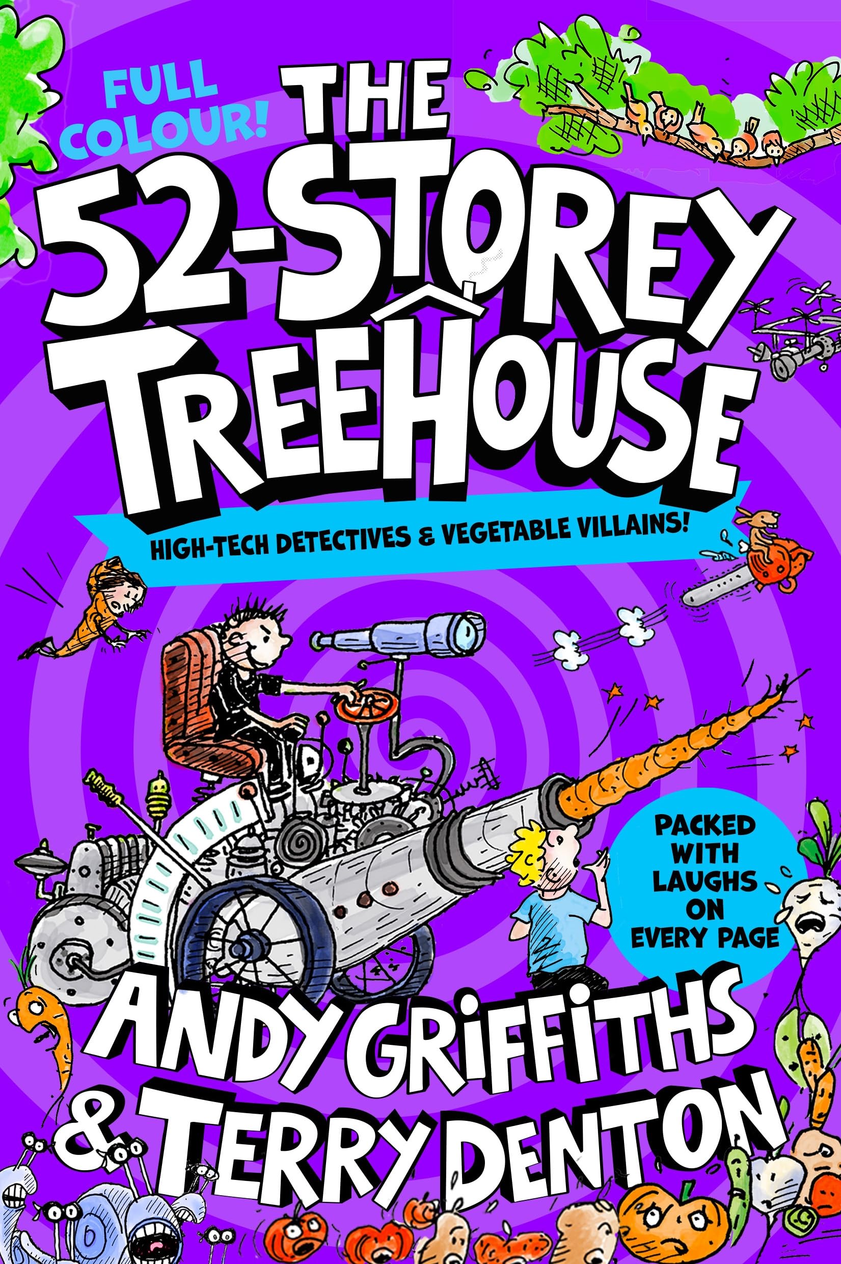 Libro: The 52-Storey Treehouse: Colour Edition! (The Treehouse Series, 14)