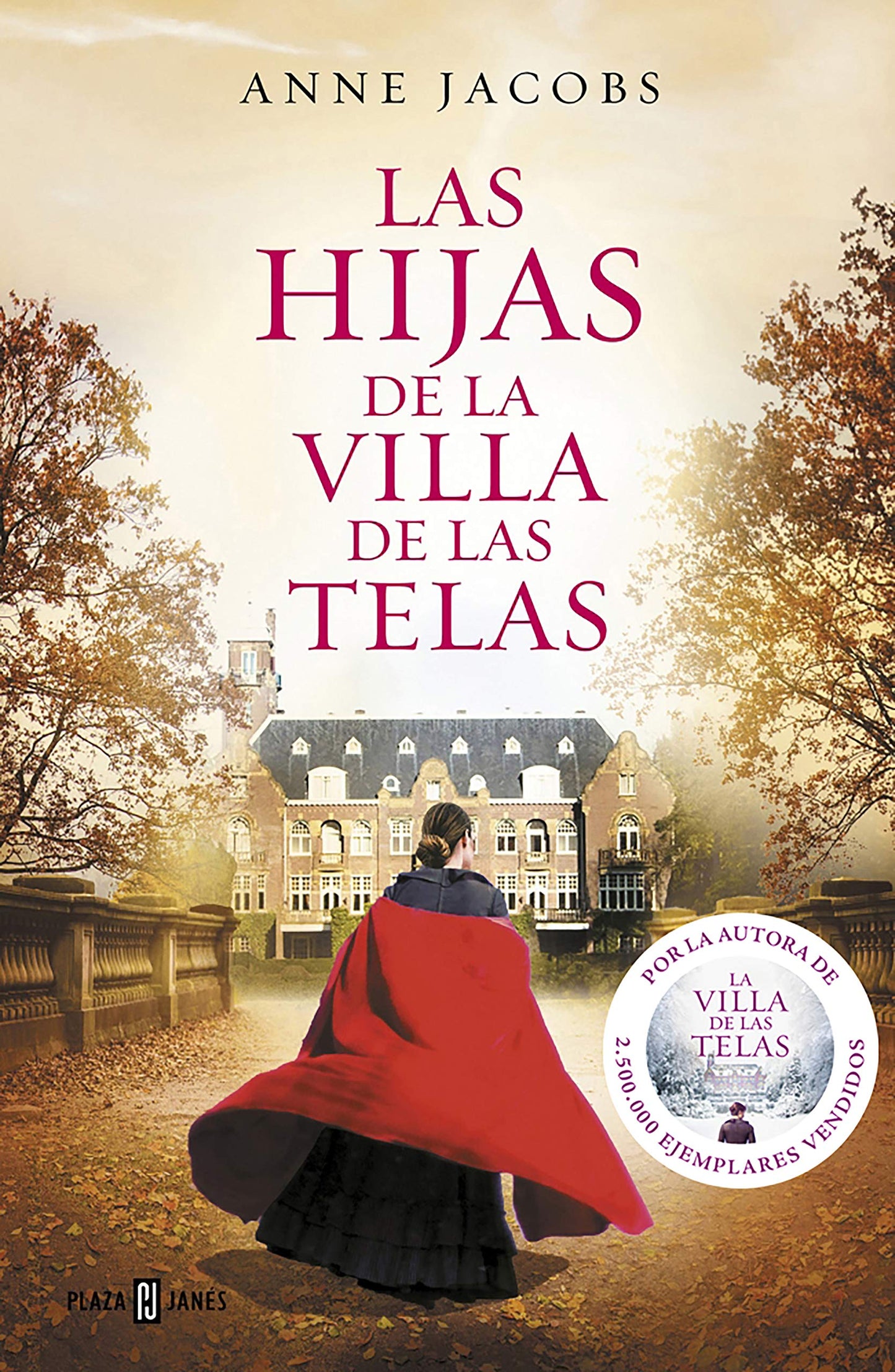 Libro: Las hijas de la villa de las telas (La villa de las telas 2)