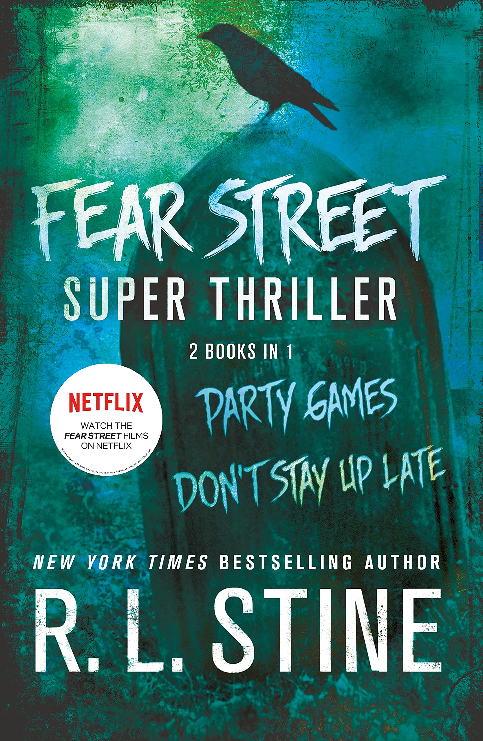 Libro: Fear Street Super Thriller: Party Games and Don't Stay Up Late