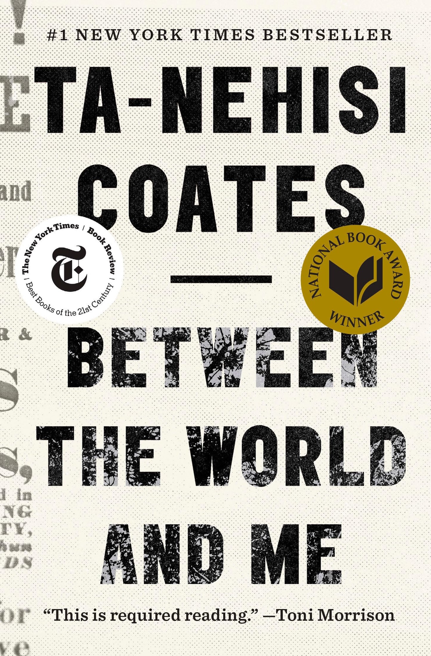 Libro: Between the World and Me