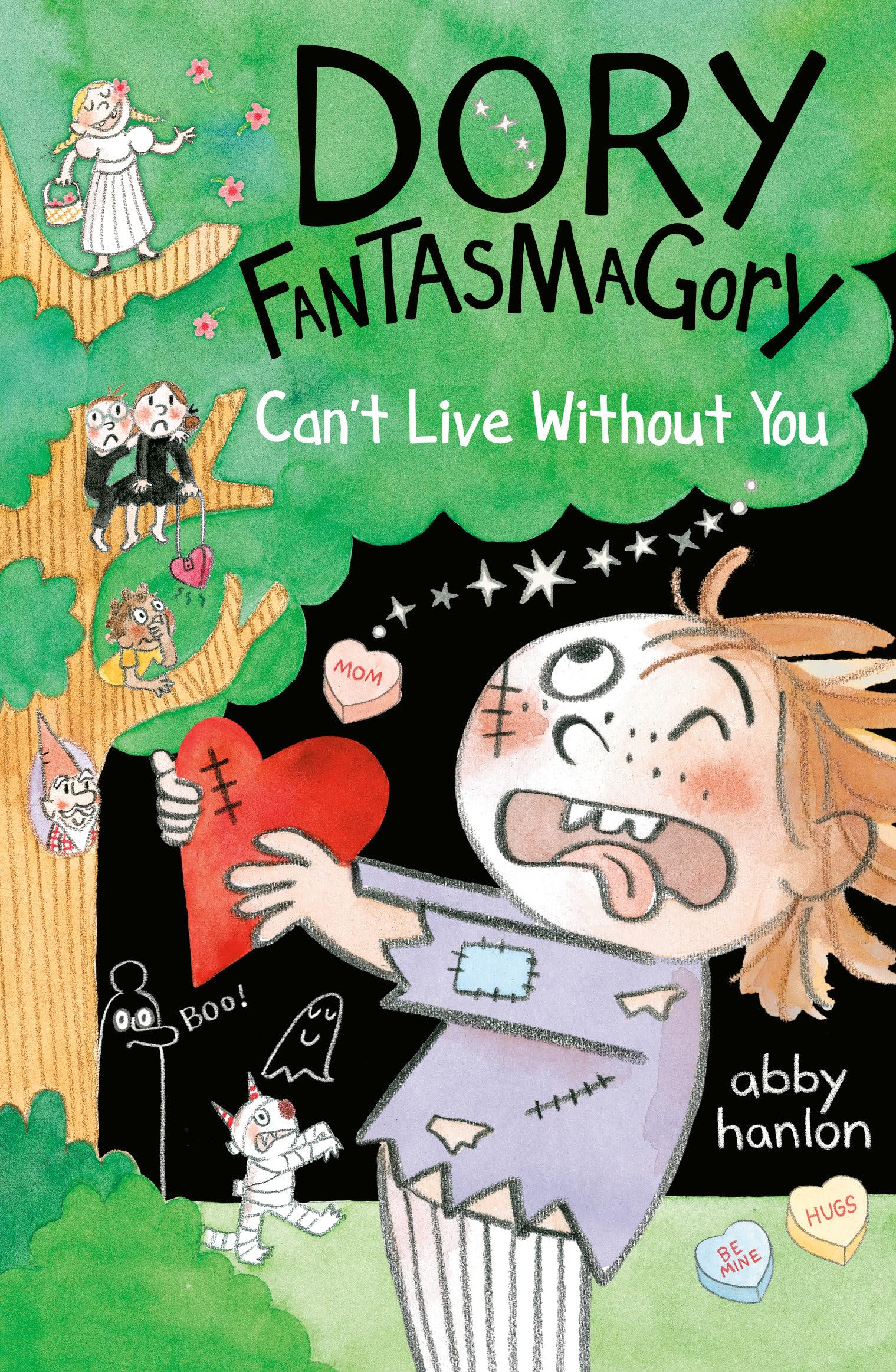 Libro: Dory Fantasmagory: Can't Live Without You