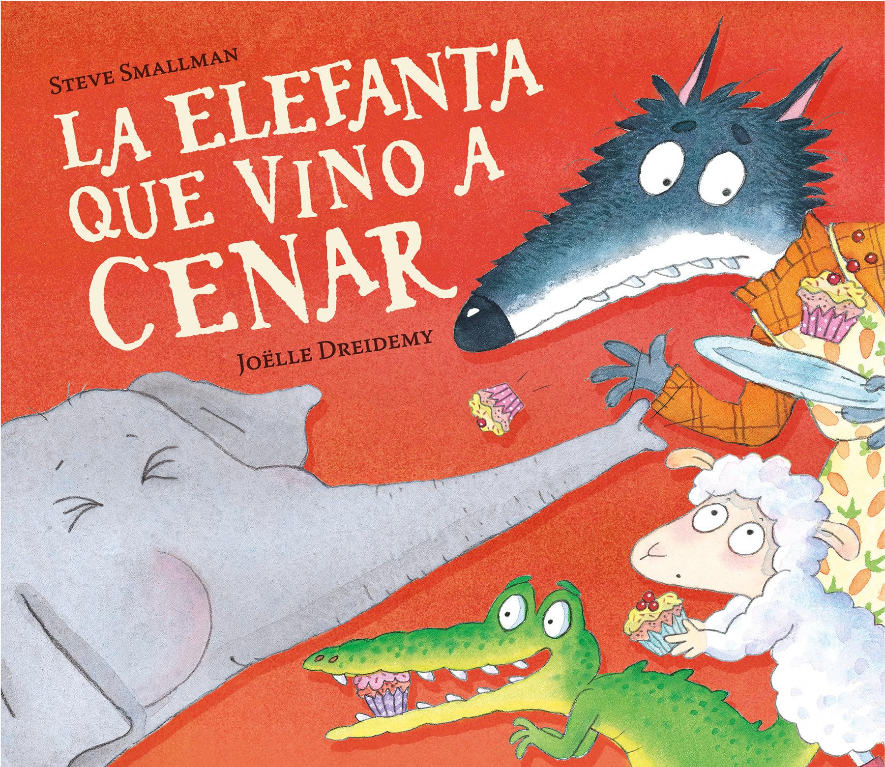 Libro: La elefanta que vino a cenar (La ovejita que vino a cenar) (Cuentos infantiles)