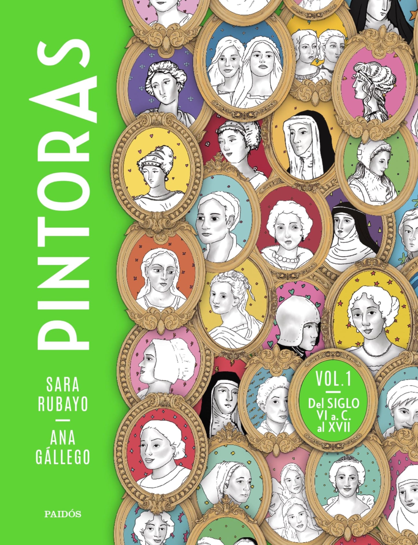 Libro: PintorAs vol. 1: Del siglo VI a. C. al XVII (Contextos)