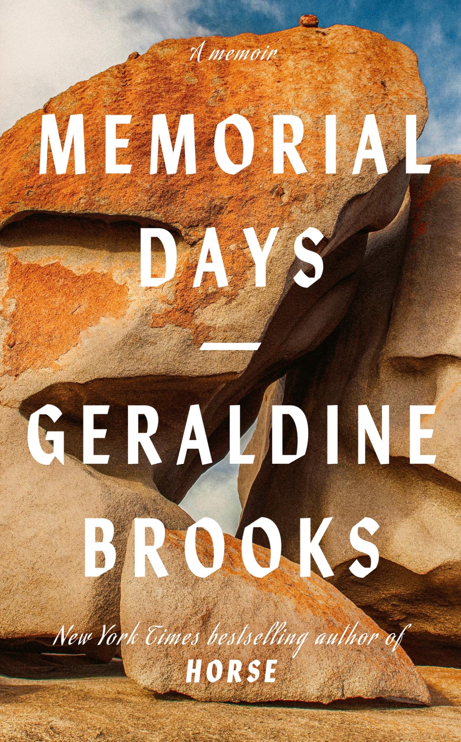 Libro: Memorial Days: a New York Times bestseller