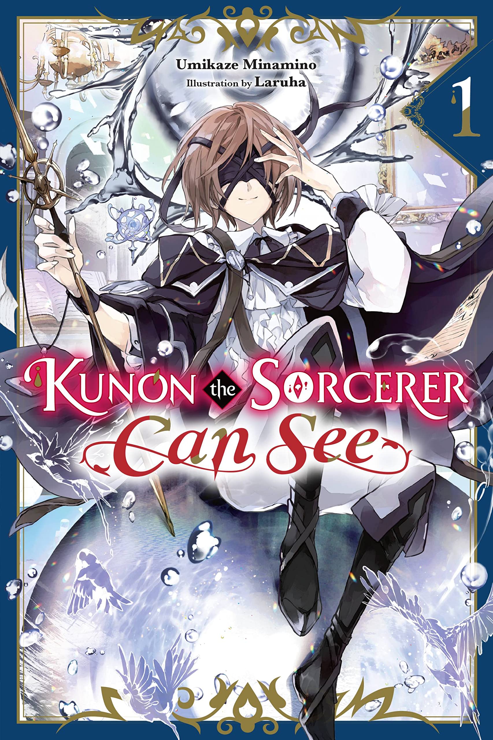 Libro: Kunon the Sorcerer Can See Through, Vol. 1 (light novel) (KUNON SORCERER CAN SEE THROUGH LIGHT NOVEL SC)