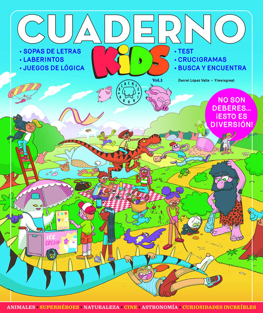 Cuaderno KIDS vol. 1 (CUADERNOS BLACKIE BOOKS)
