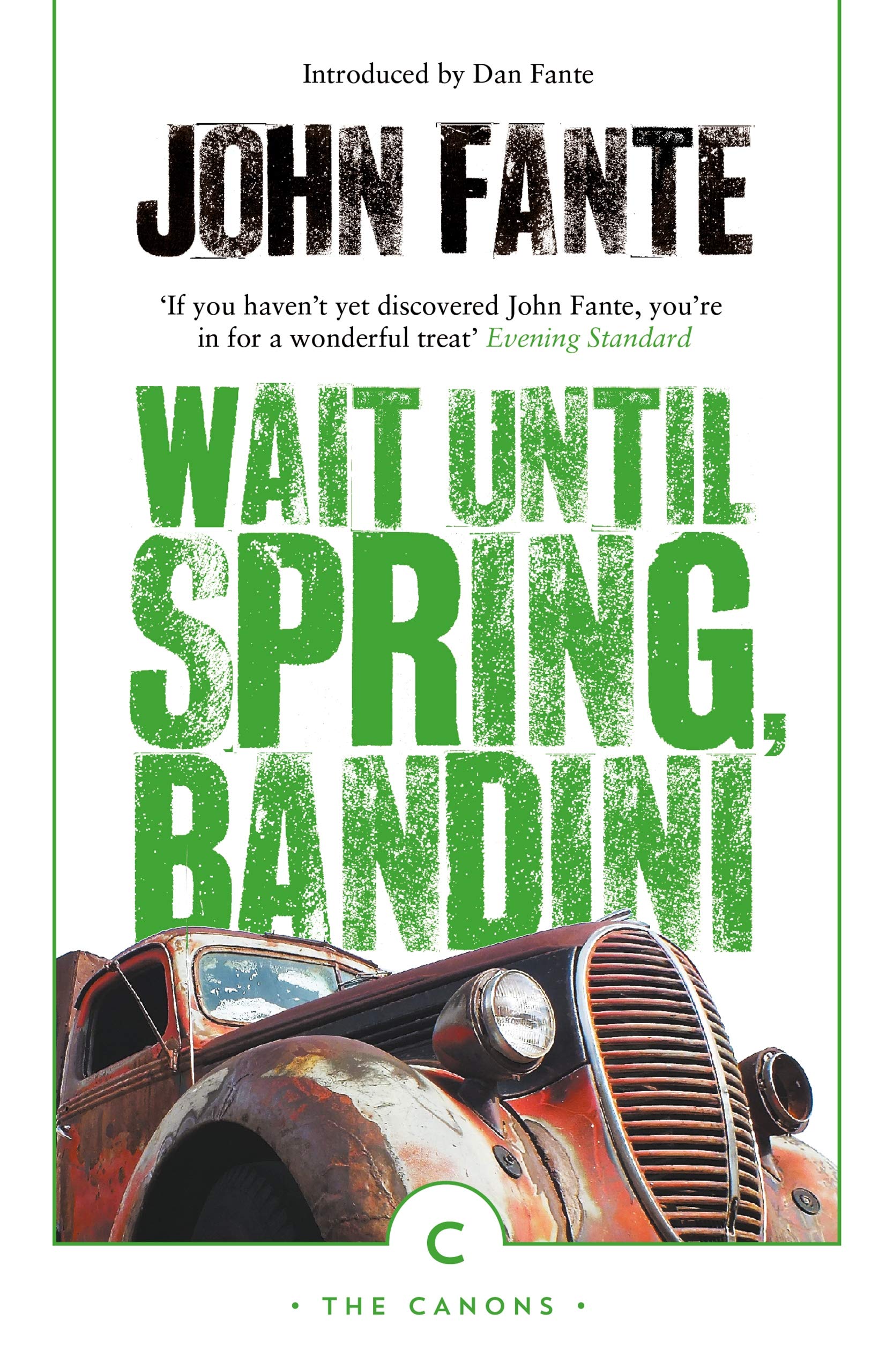 Libro: Wait Until Spring Bandini: John Fante (Canons)