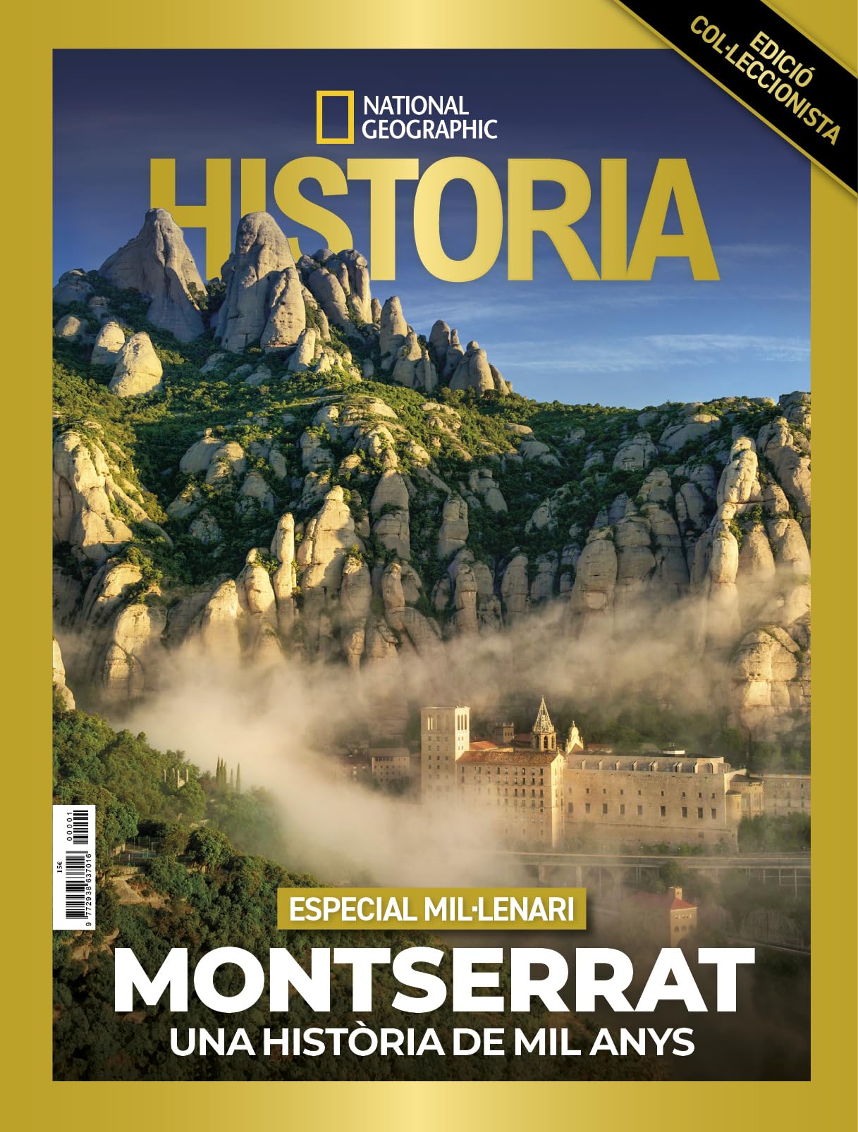 Libro: Edició especial Historia | Montserrat. Especial mil.lenari (National Geographic)
