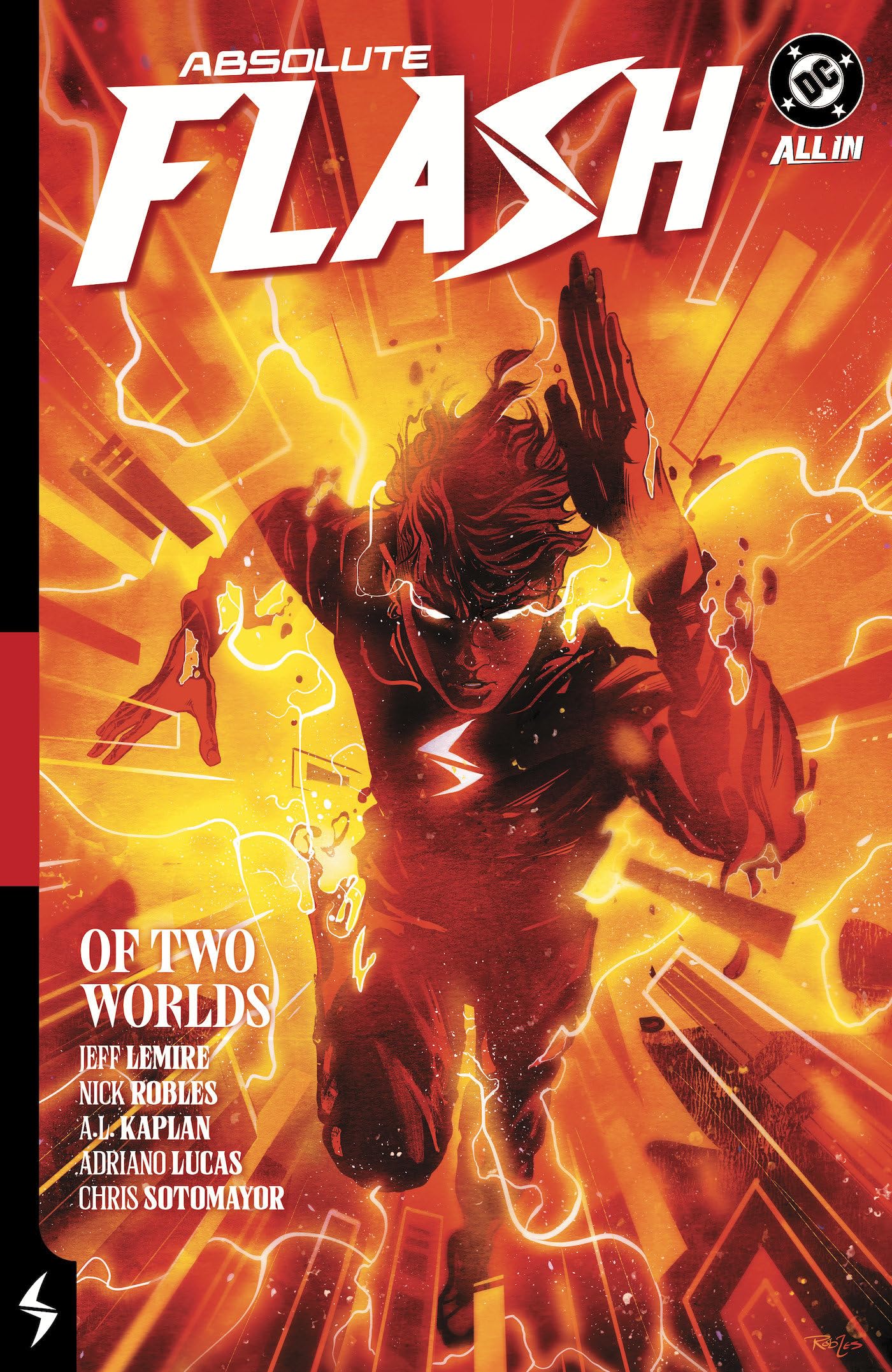 Libro: Absolute Flash Vol. 1: Of Two Worlds (Absolute Universe)