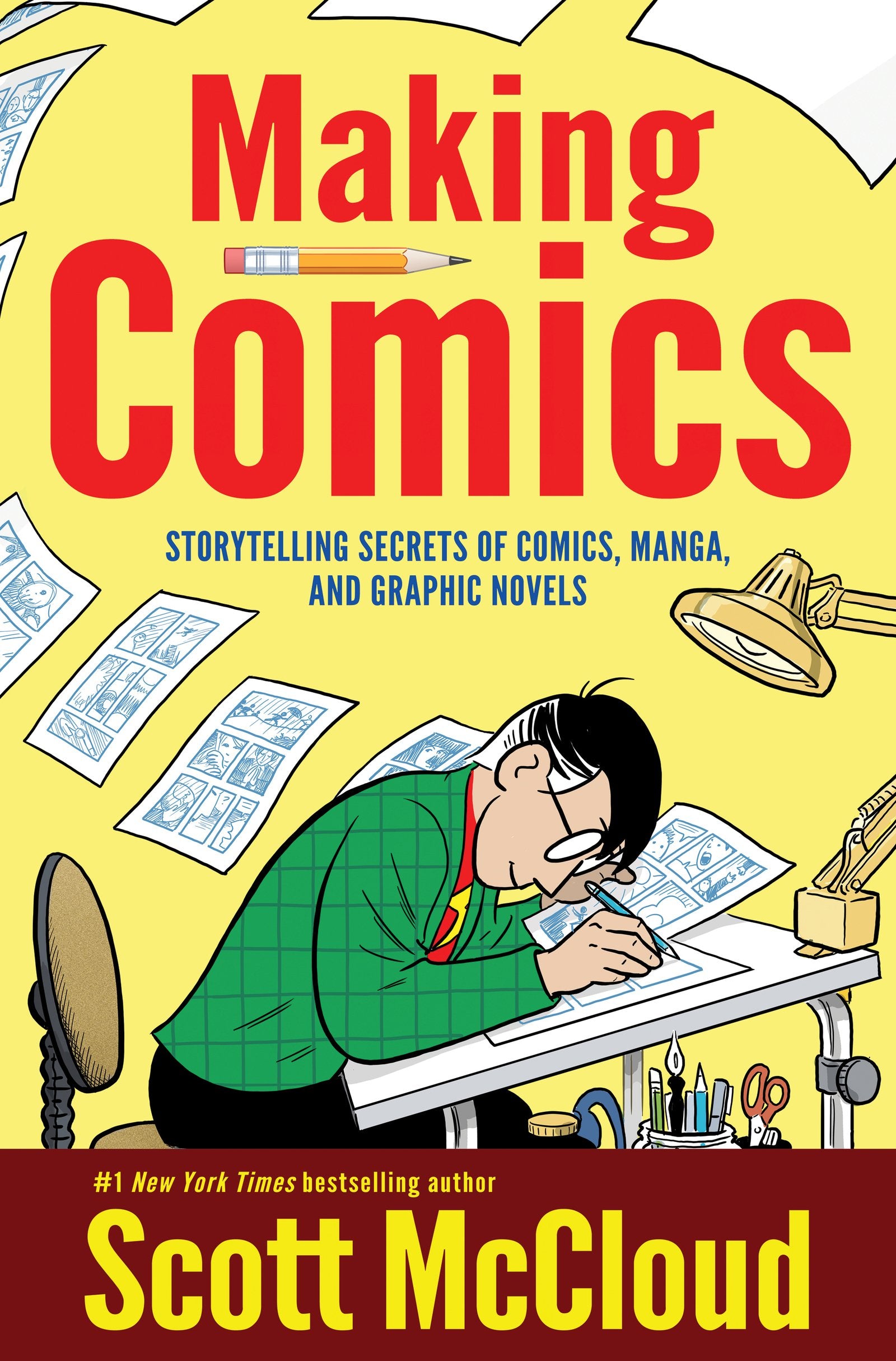 Libro: Making Comics: Storytelling Secrets of Comics, Manga and Graphic Novels