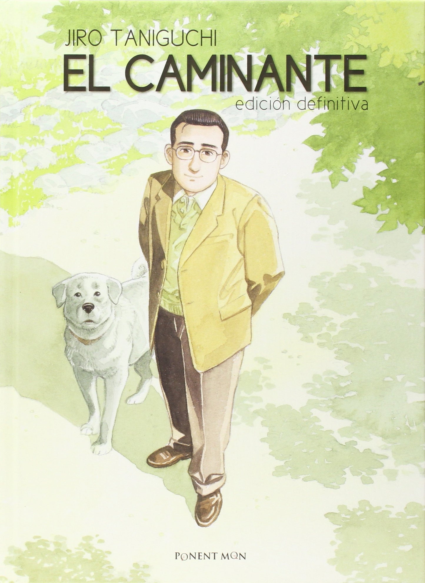 Libro: El Caminante (TANIGUCHI)
