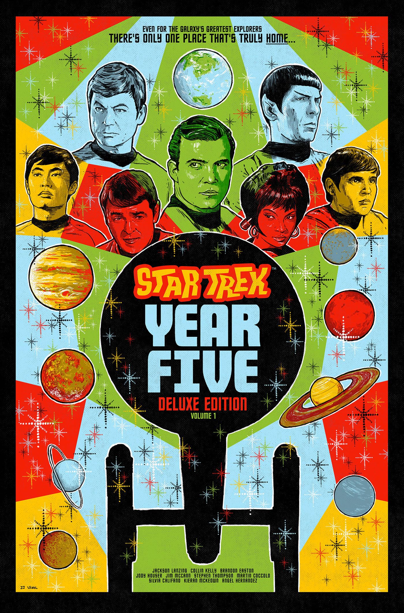 Libro: Star Trek: Year Five Deluxe Edition--Book One: 1