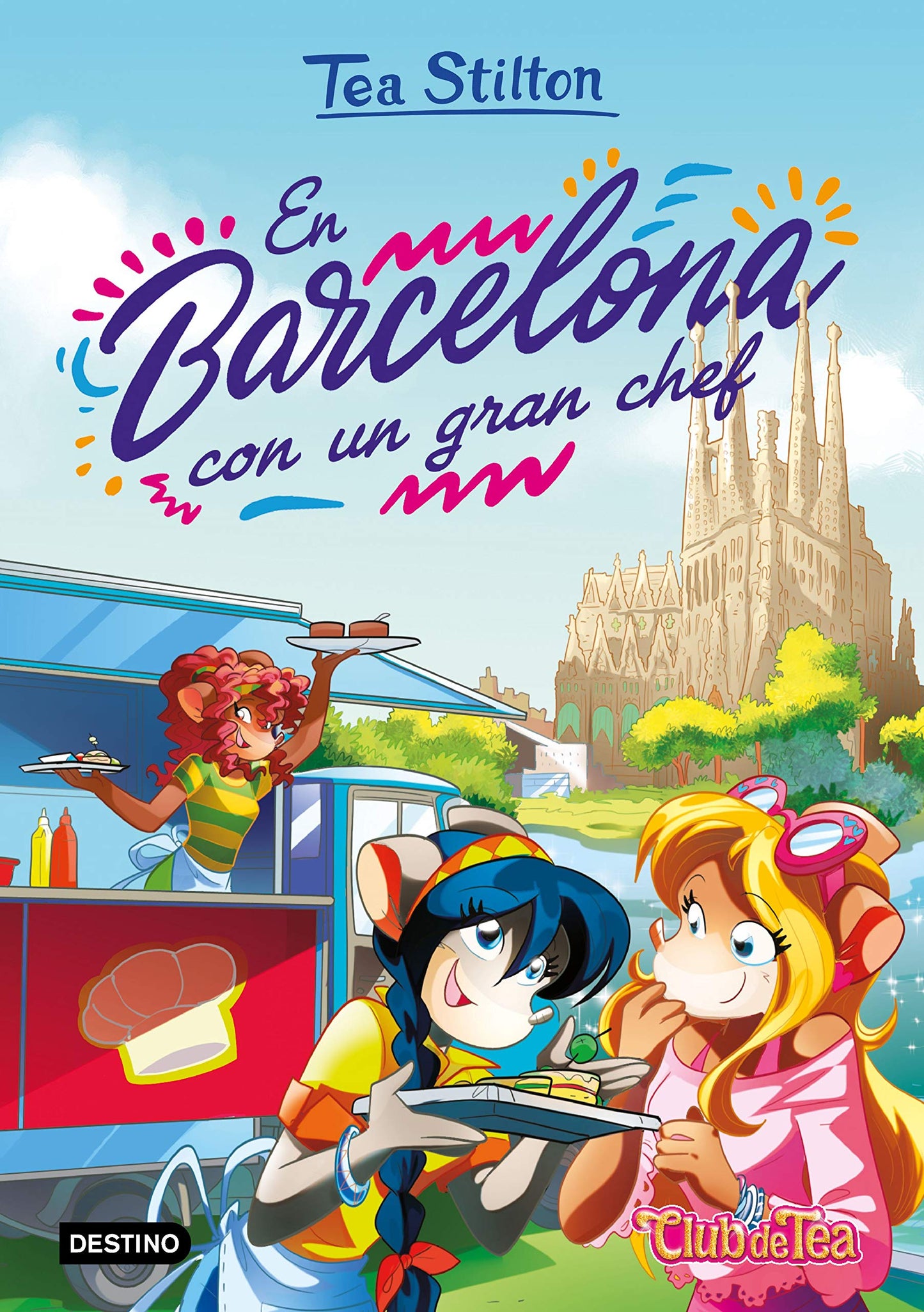 Libro: En Barcelona con un gran chef: Tea Stilton 40