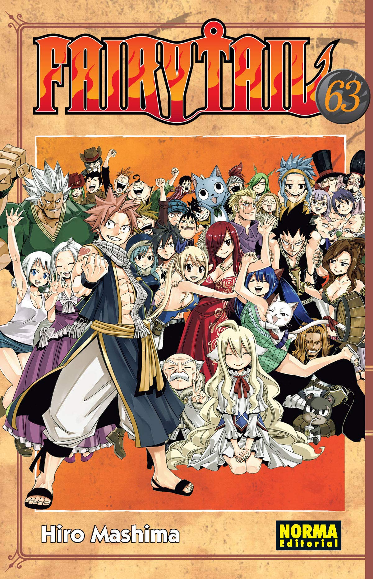 Libro: FAIRY TAIL 63
