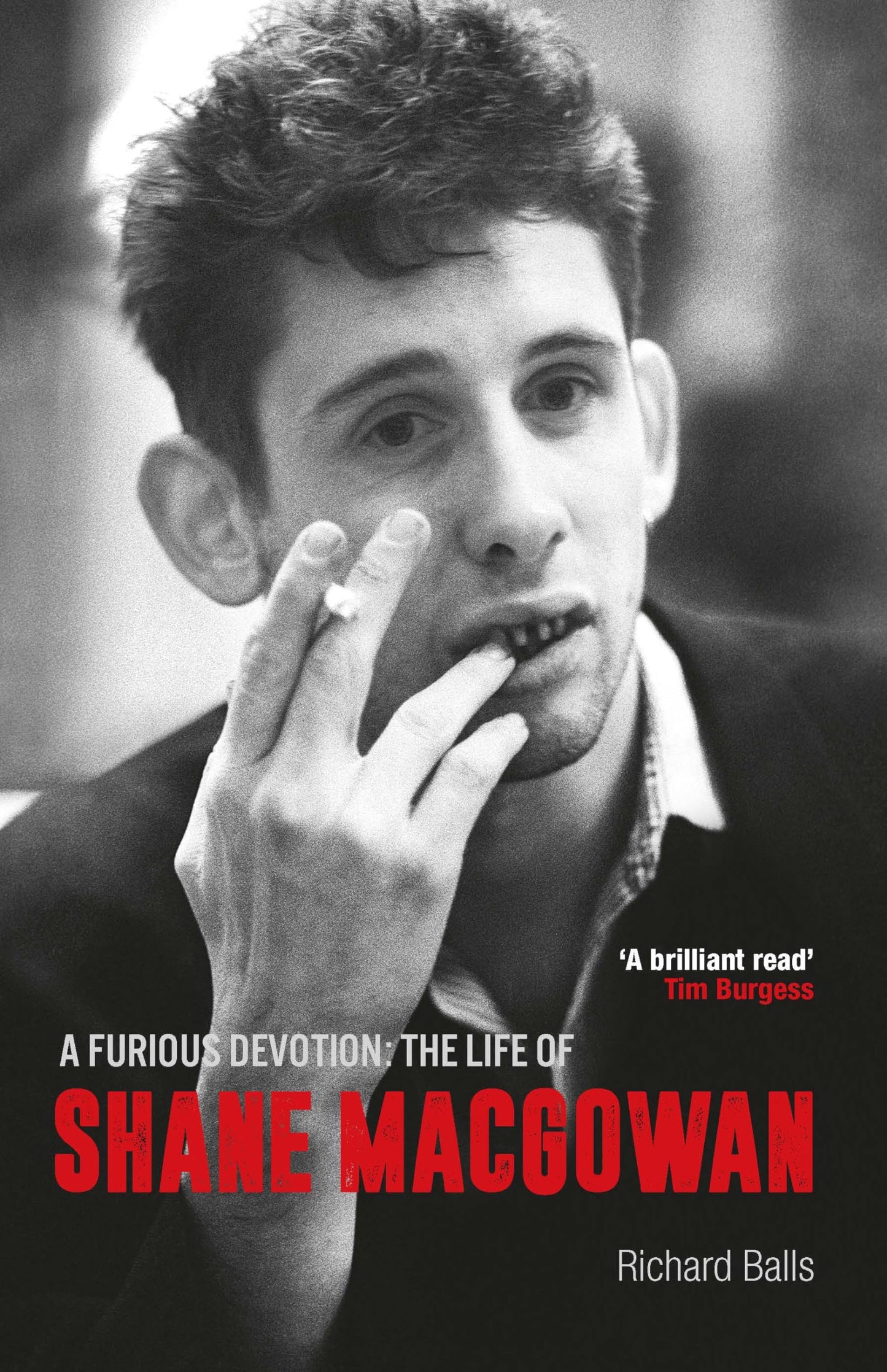 Libro: A Furious Devotion: The Life of Shane MacGowan