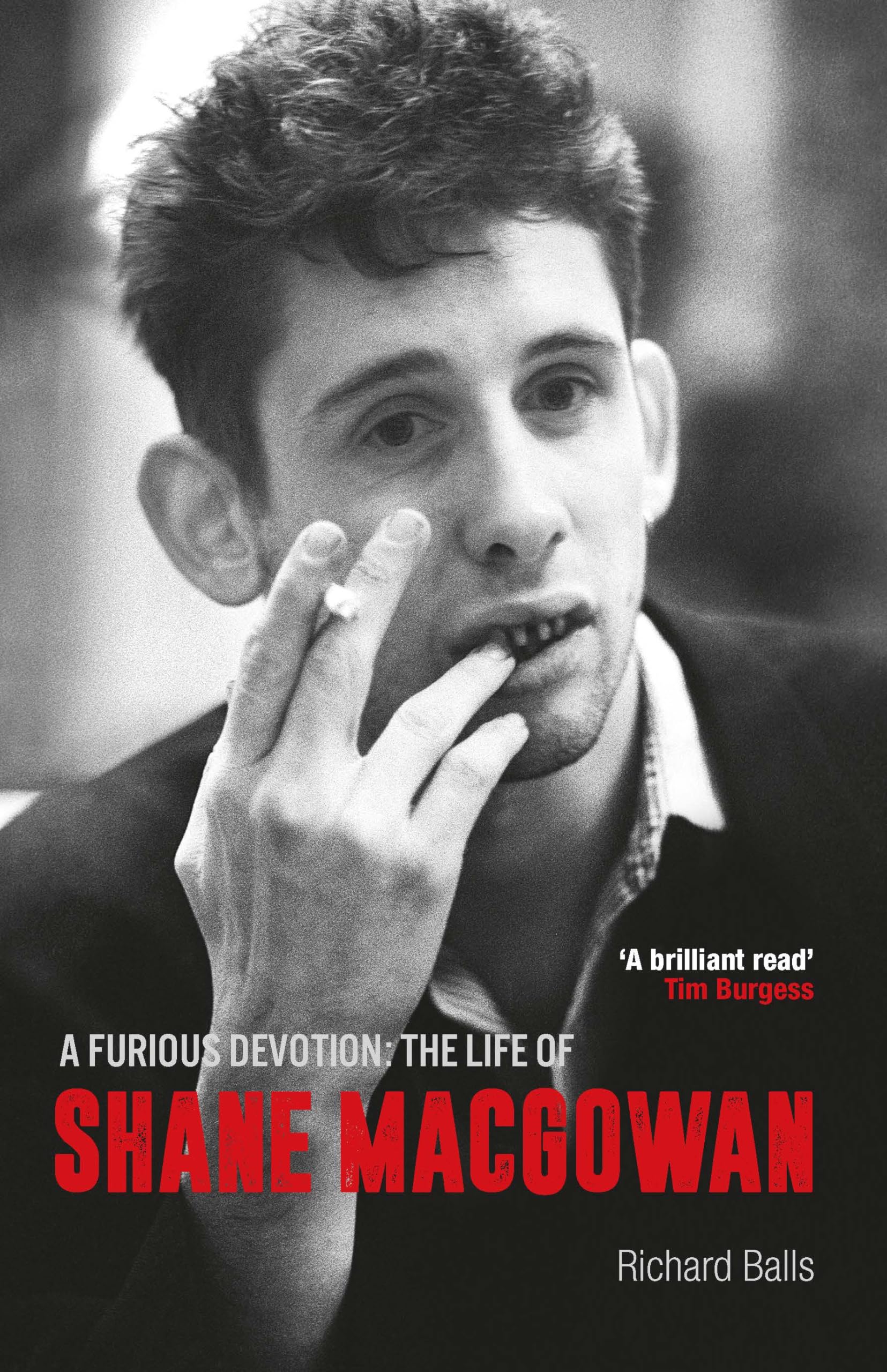 Libro: A Furious Devotion: The Life of Shane MacGowan