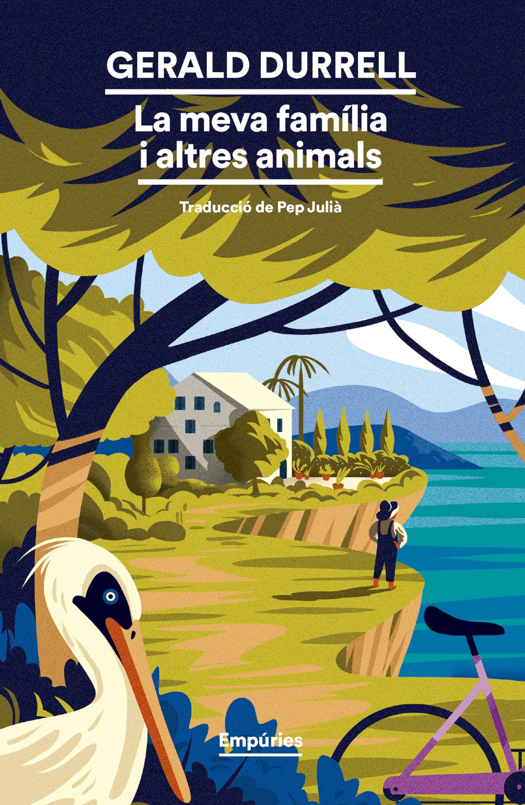 Libro: La meva família i altres animals
