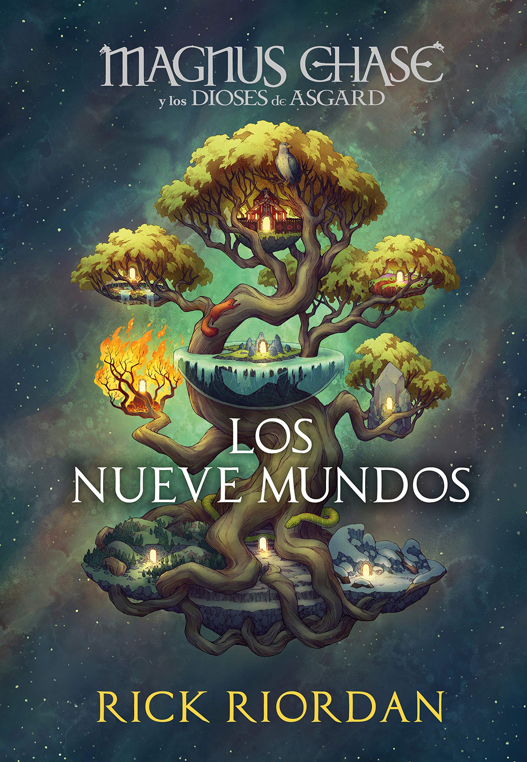 Libro: Magnus Chase y los nueve mundos / 9 from the Nine Worlds (Serie Magnus Chase y los Dioses de Asgard / Magnus Chase and the Gods of Asgard Series) (Spanish Edition)