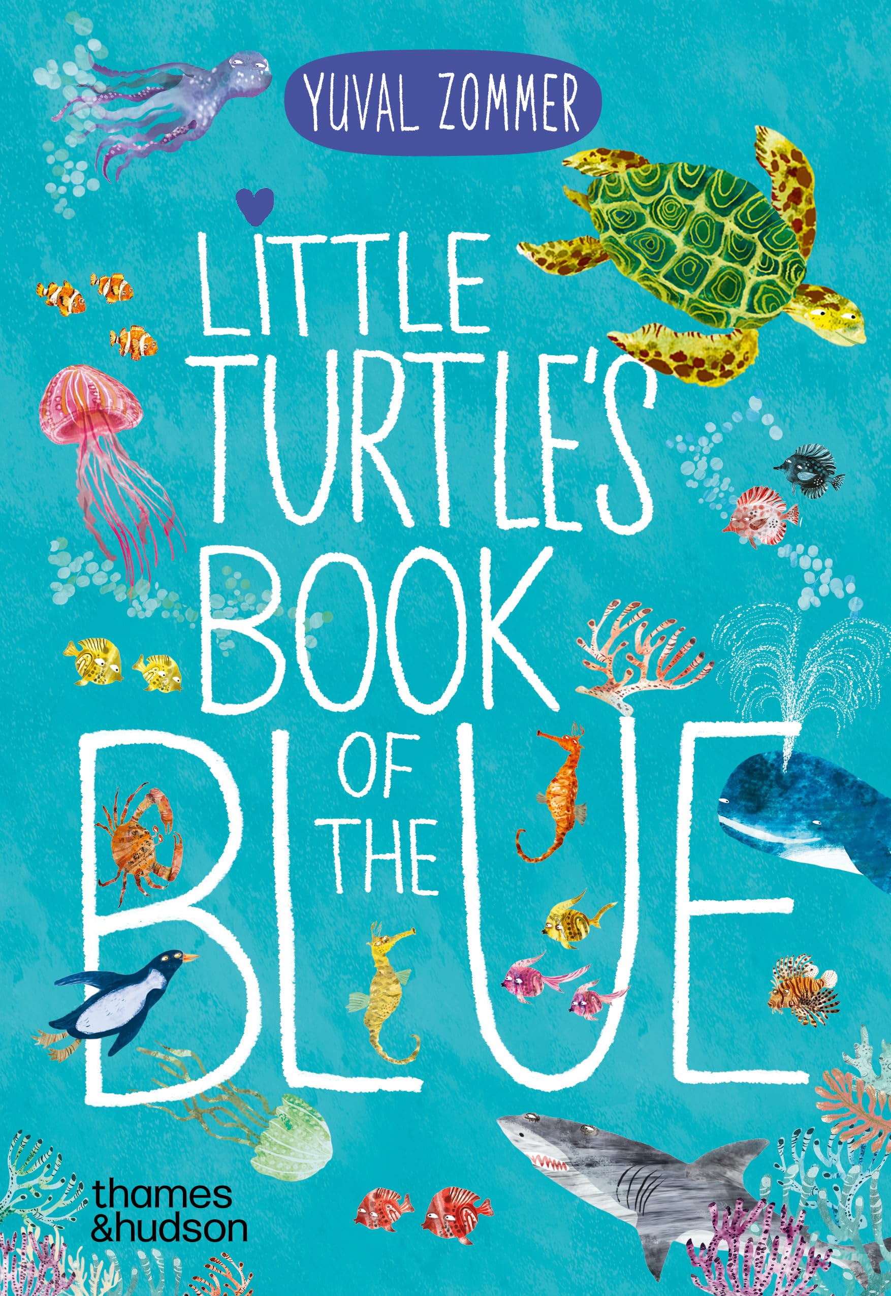 Libro: Little Turtle's Book of the Blue (Big Book)