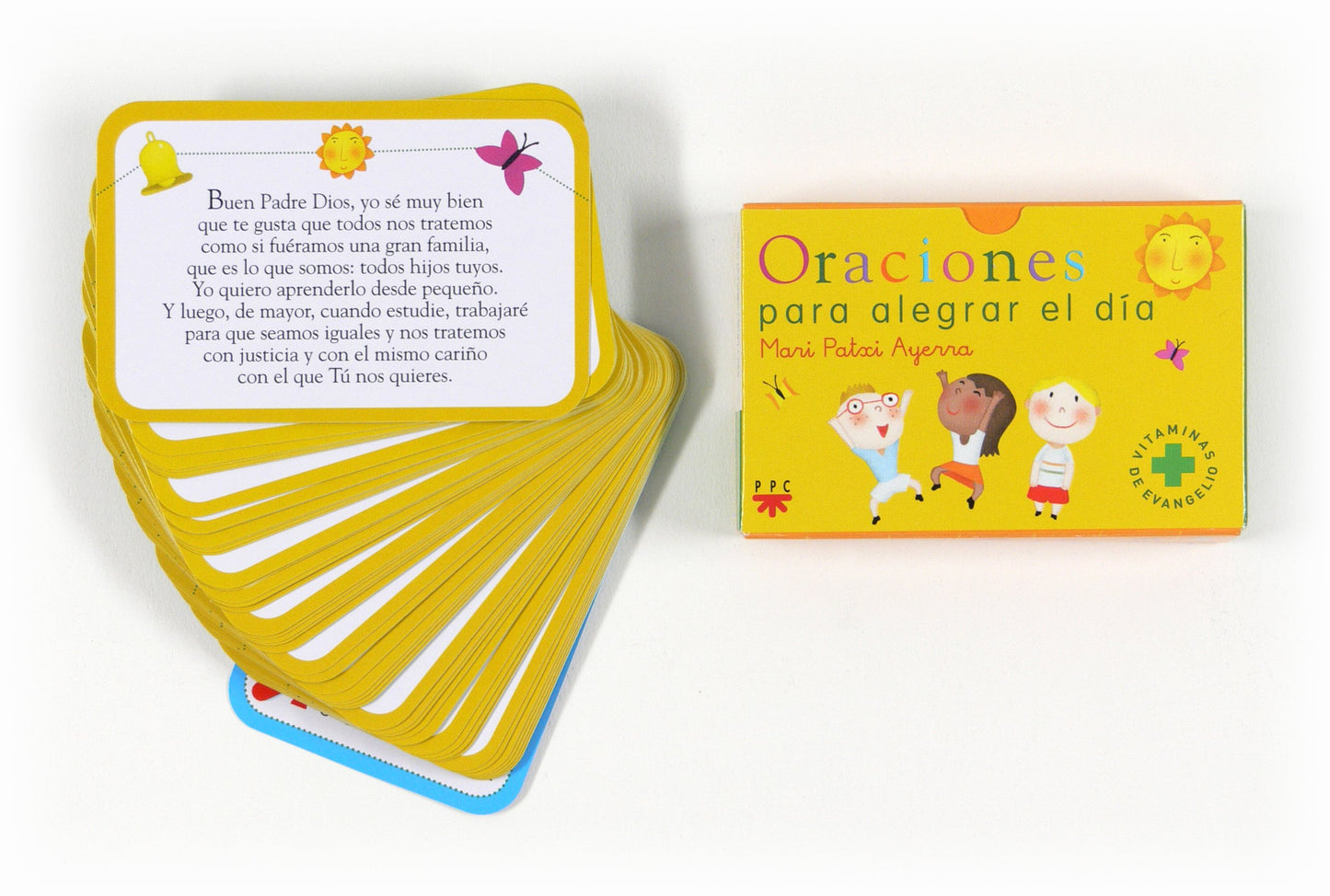 Libro: Oraciones para alegrar el día: Vitaminas de evangelio (ORACION ADULTOS)