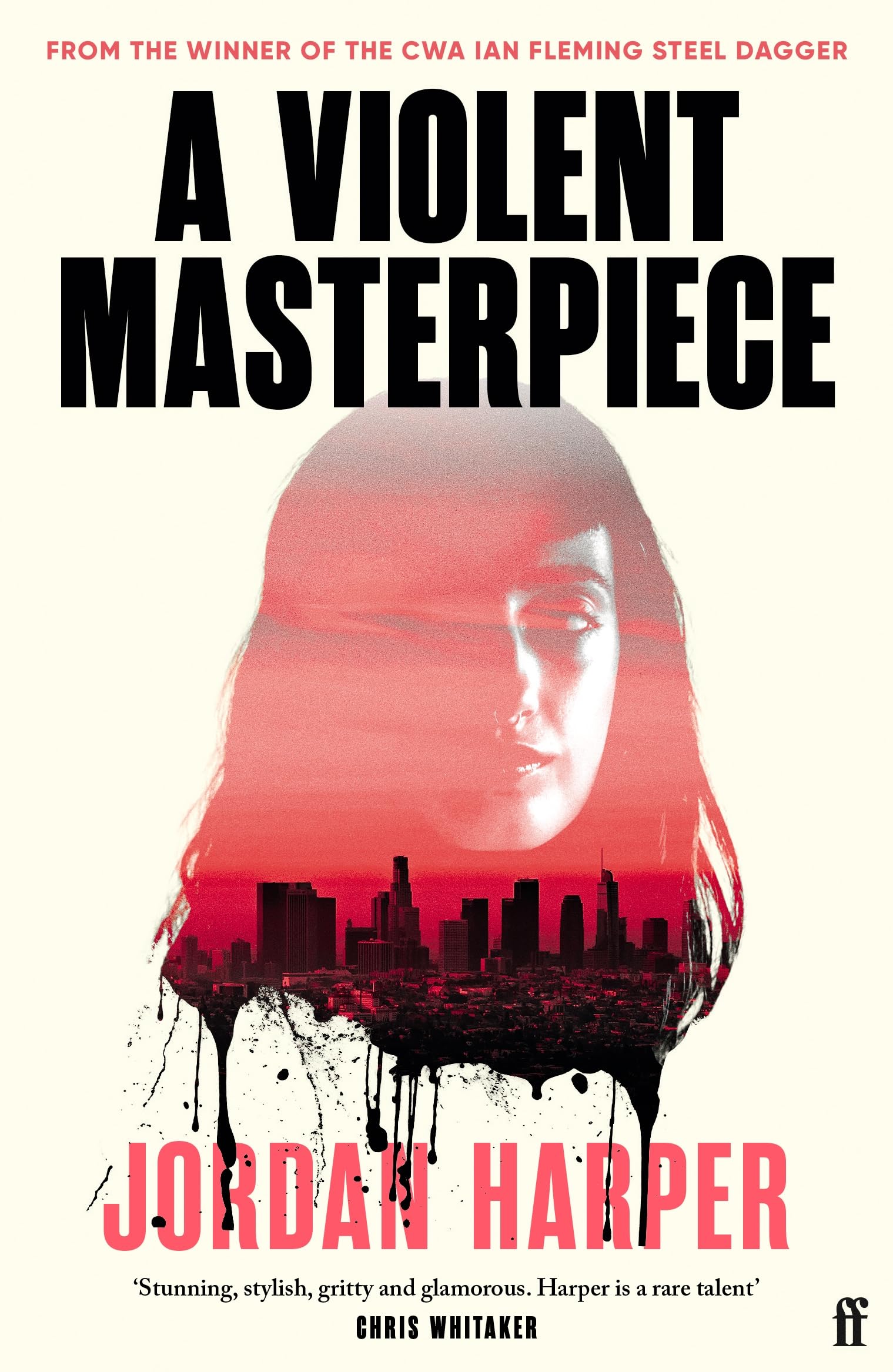 Libro: A Violent Masterpiece: 'This is THE noir novel for our times' New York Times