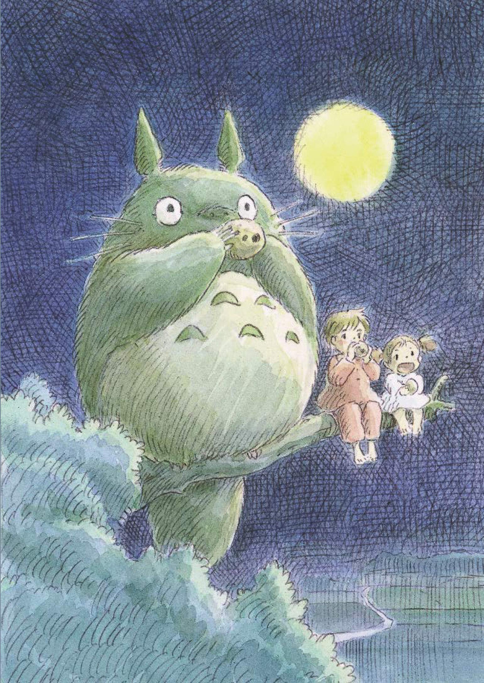 Libro: My Neighbor Totoro Journal: (Hayao Miyazaki Concept Art Notebook, Gift for Studio Ghibli Fan)