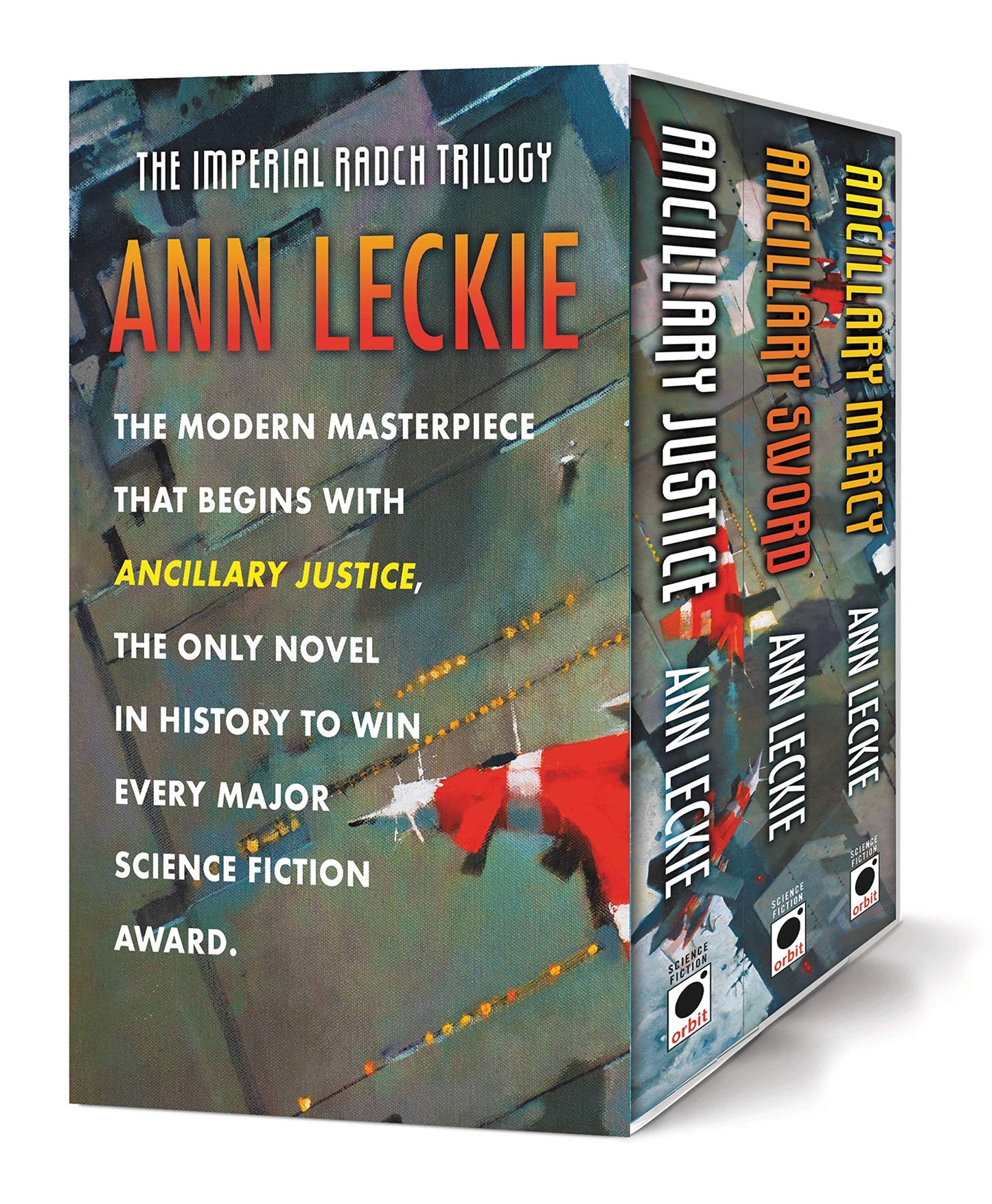 Libro: The Imperial Radch Boxed Trilogy: Ancillary Justice, Ancillary Sword, and Ancillary Mercy