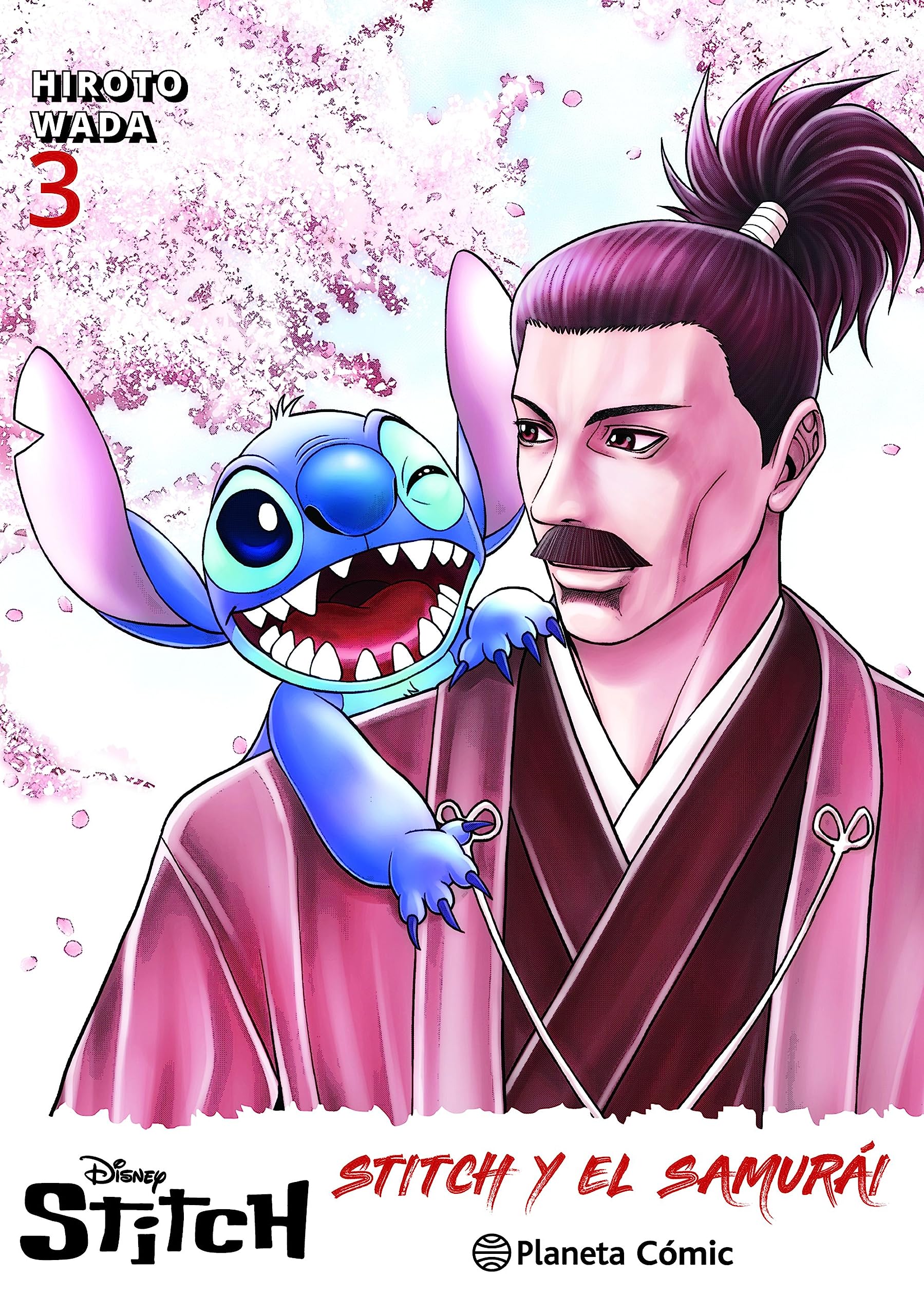 Libro: Stitch y el samurai nº 03/03: 3 (Disney Manga)