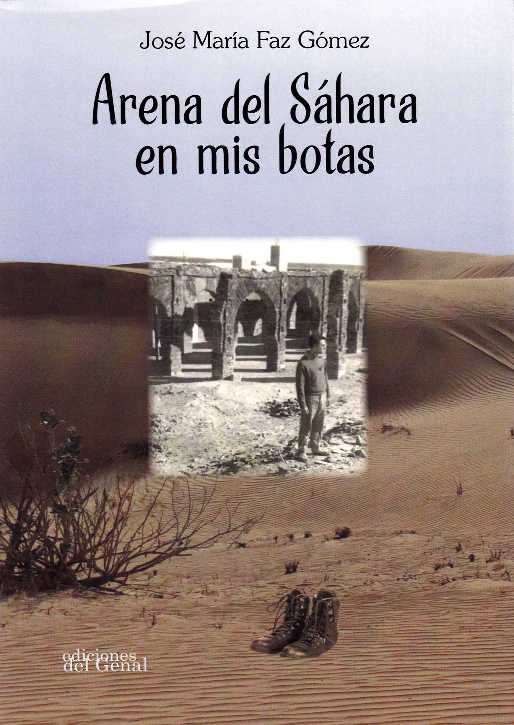 Libro: Arena del Sahara en mis botas