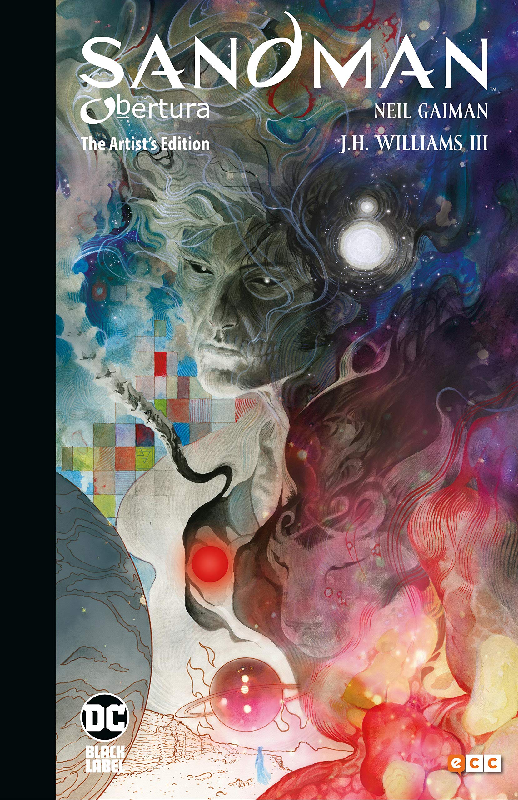 Libro: Sandman: Obertura - The artist`s edition (Edición limitada)