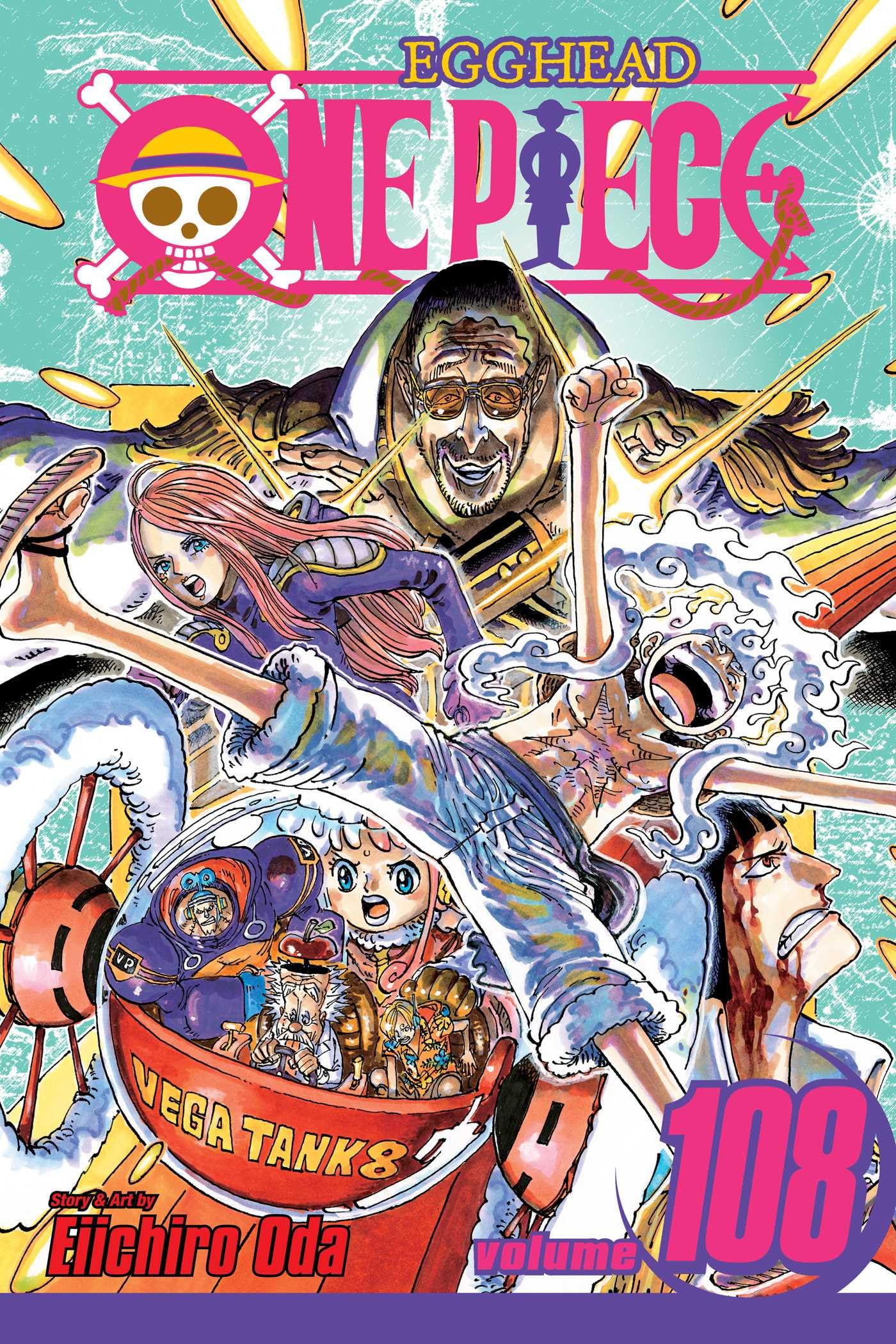 Libro: One Piece, Vol. 108