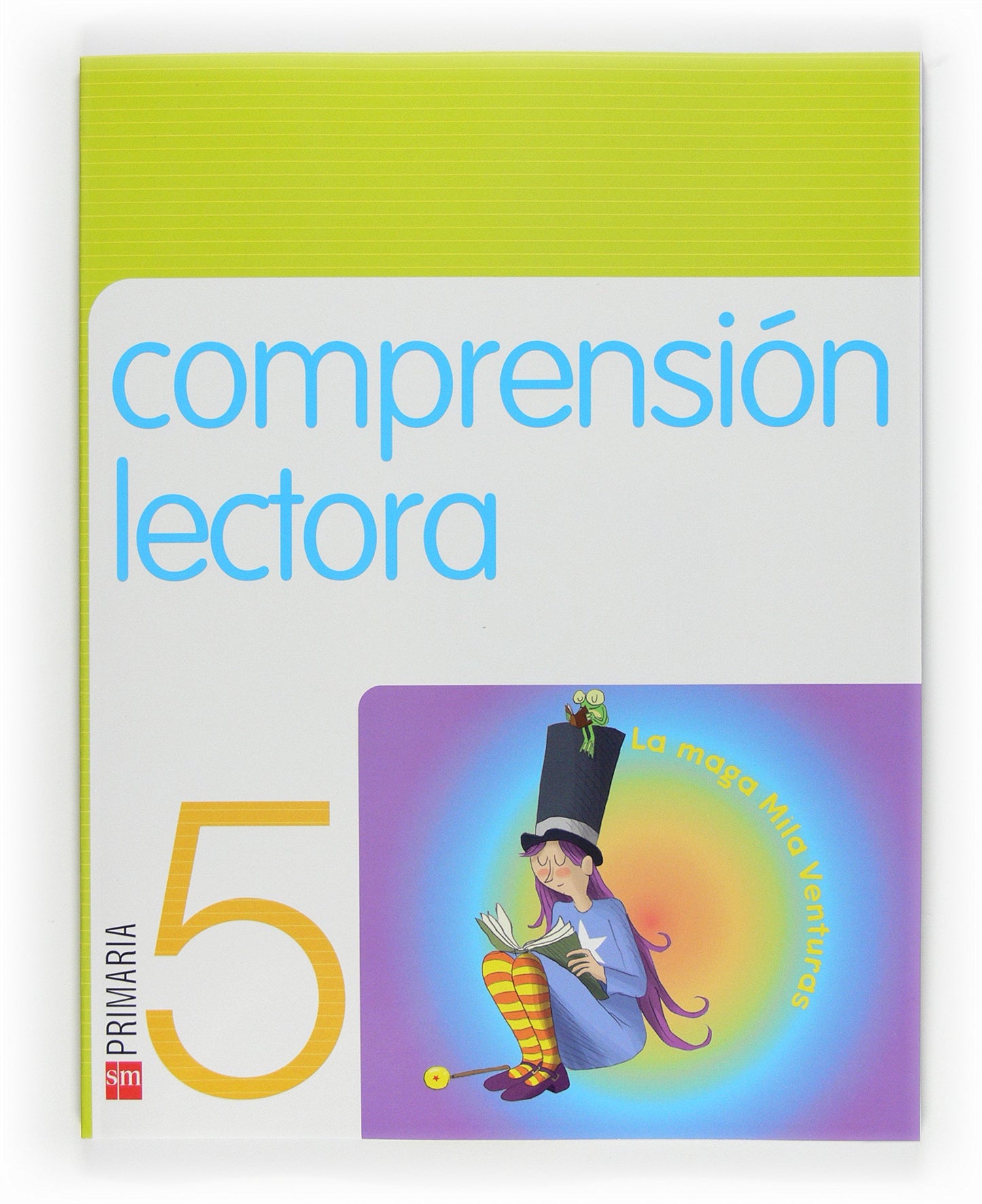 Libro: Comprensión lectora: La maga Mila Venturas. 5 Primaria